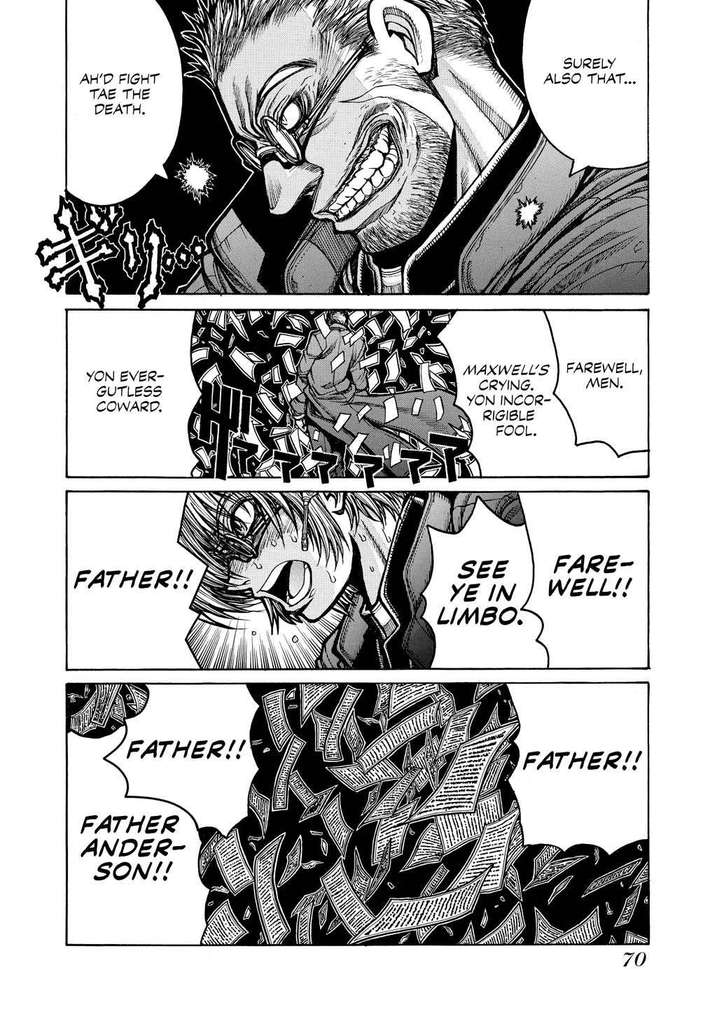 HELLSING Chapter 8 - Page 68