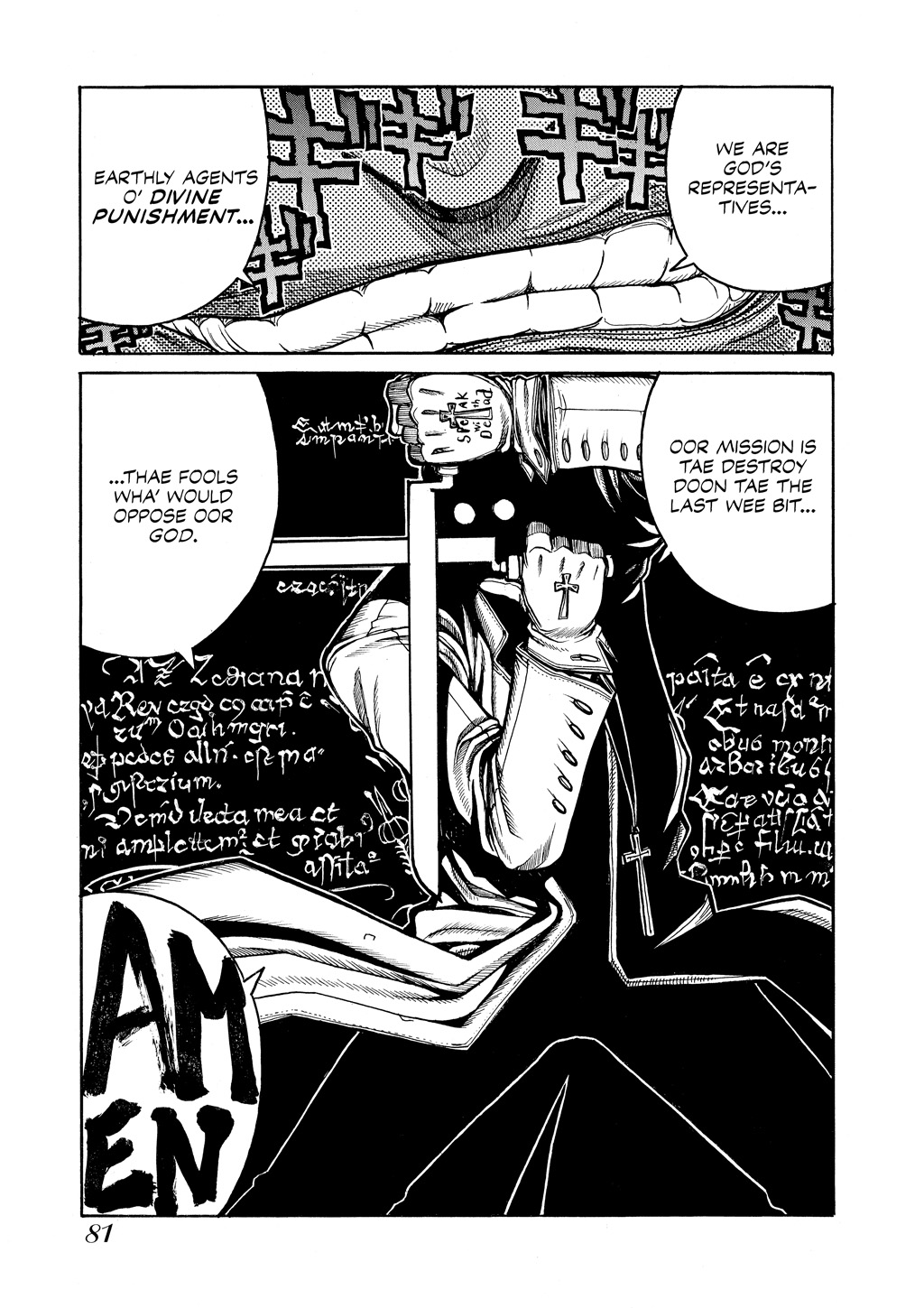 HELLSING Chapter 8 - Page 78