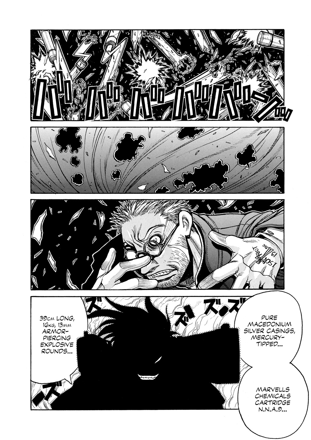 HELLSING Chapter 8 - Page 90