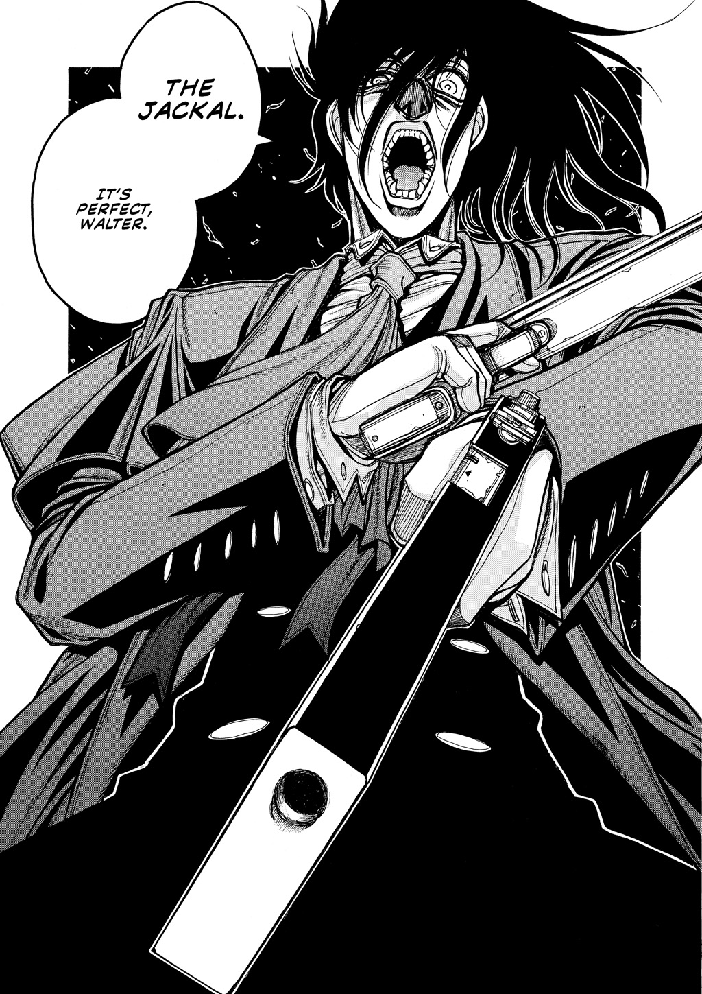 HELLSING Chapter 8 - Page 91