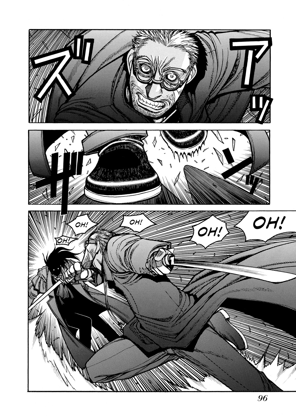 HELLSING Chapter 8 - Page 92