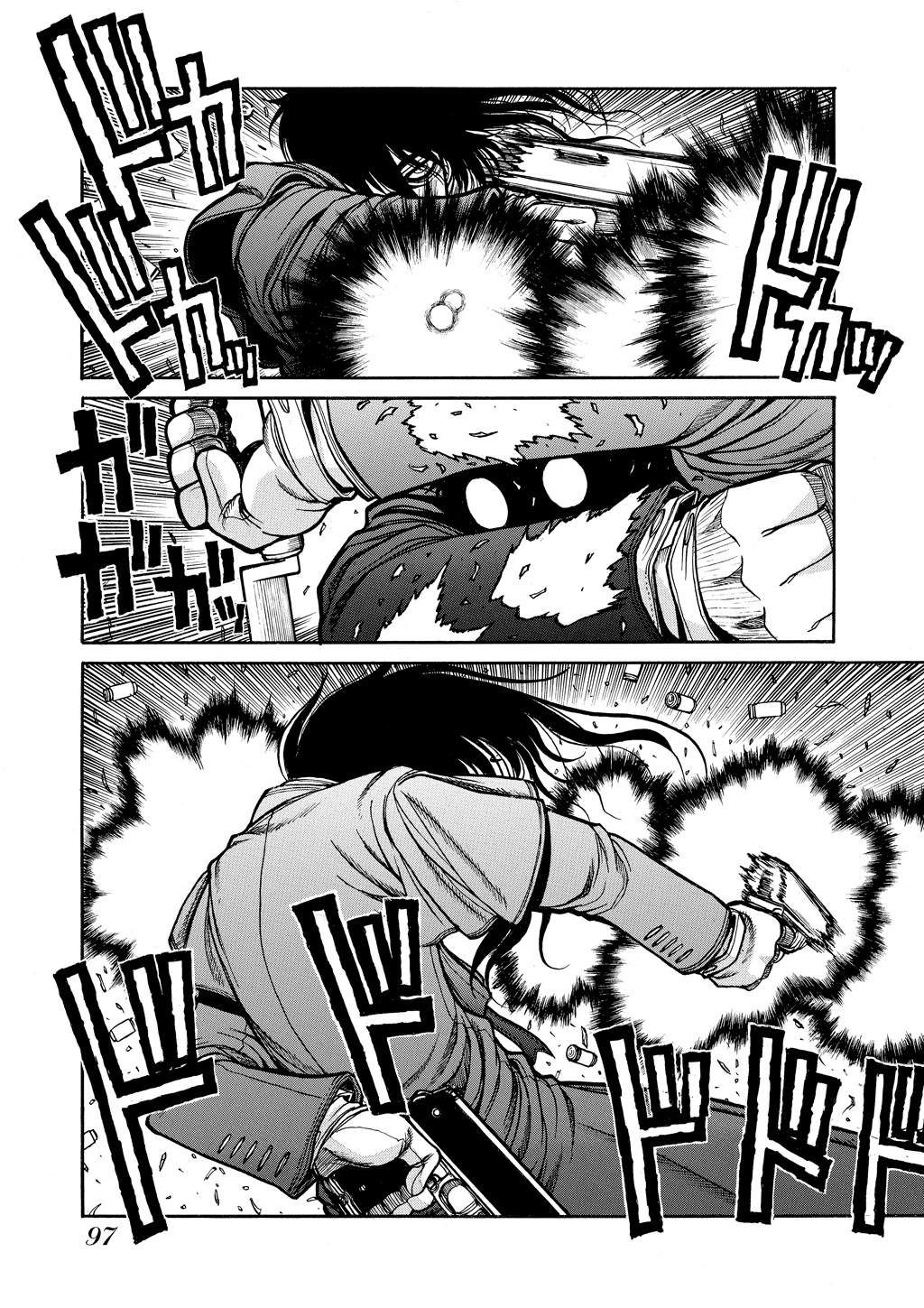 HELLSING Chapter 8 - Page 93