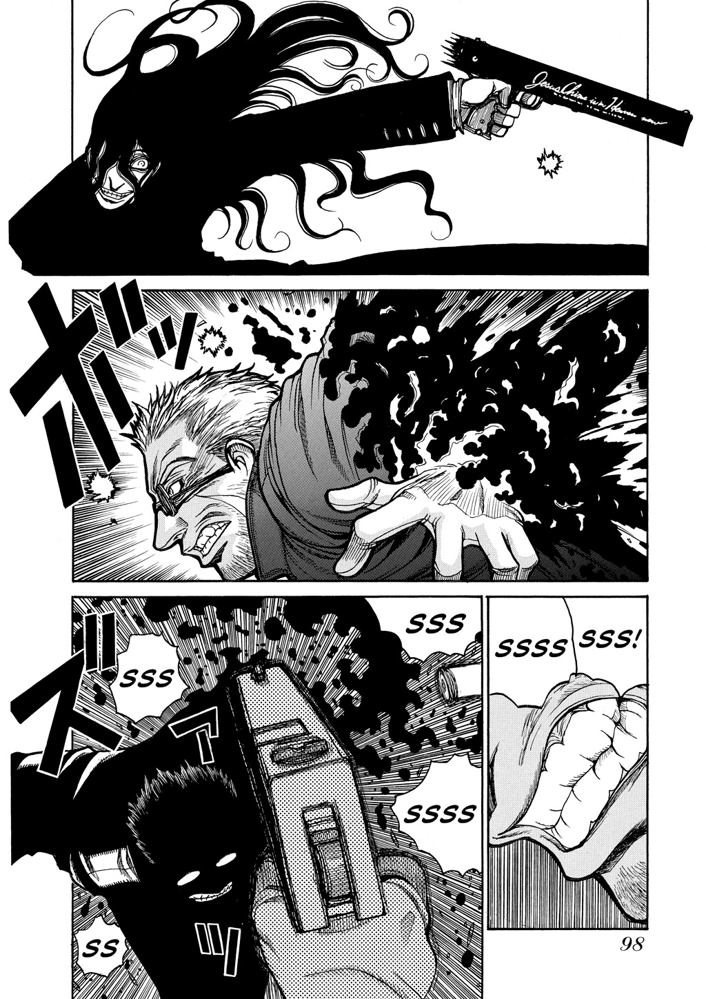 HELLSING Chapter 8 - Page 94