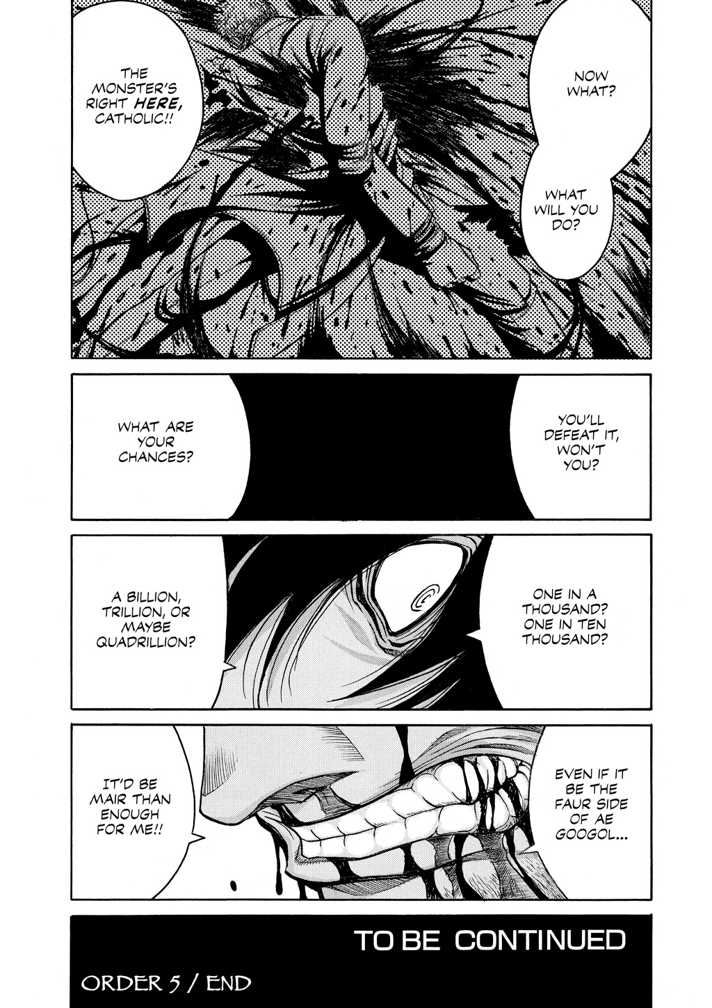 HELLSING Chapter 8 - Page 98