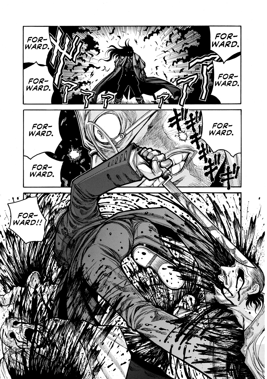 HELLSING Chapter 8 - Page 113