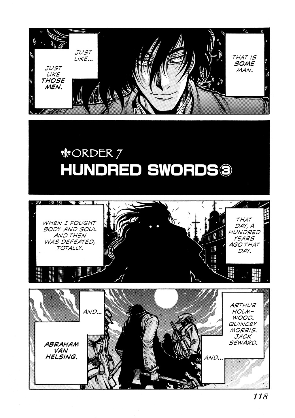 HELLSING Chapter 8 - Page 114
