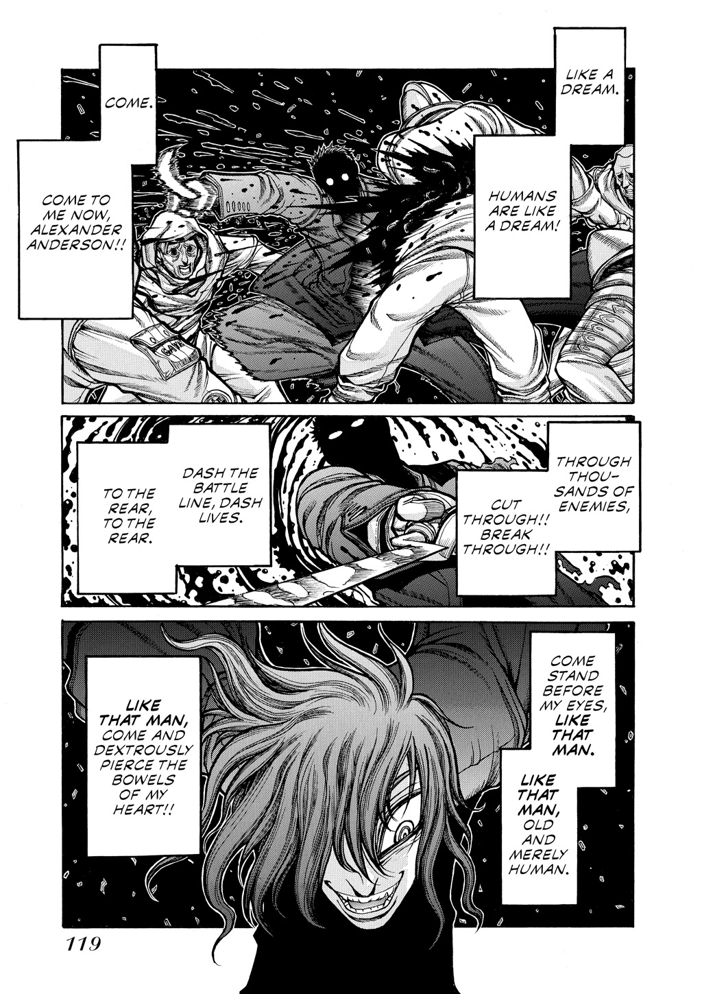 HELLSING Chapter 8 - Page 115