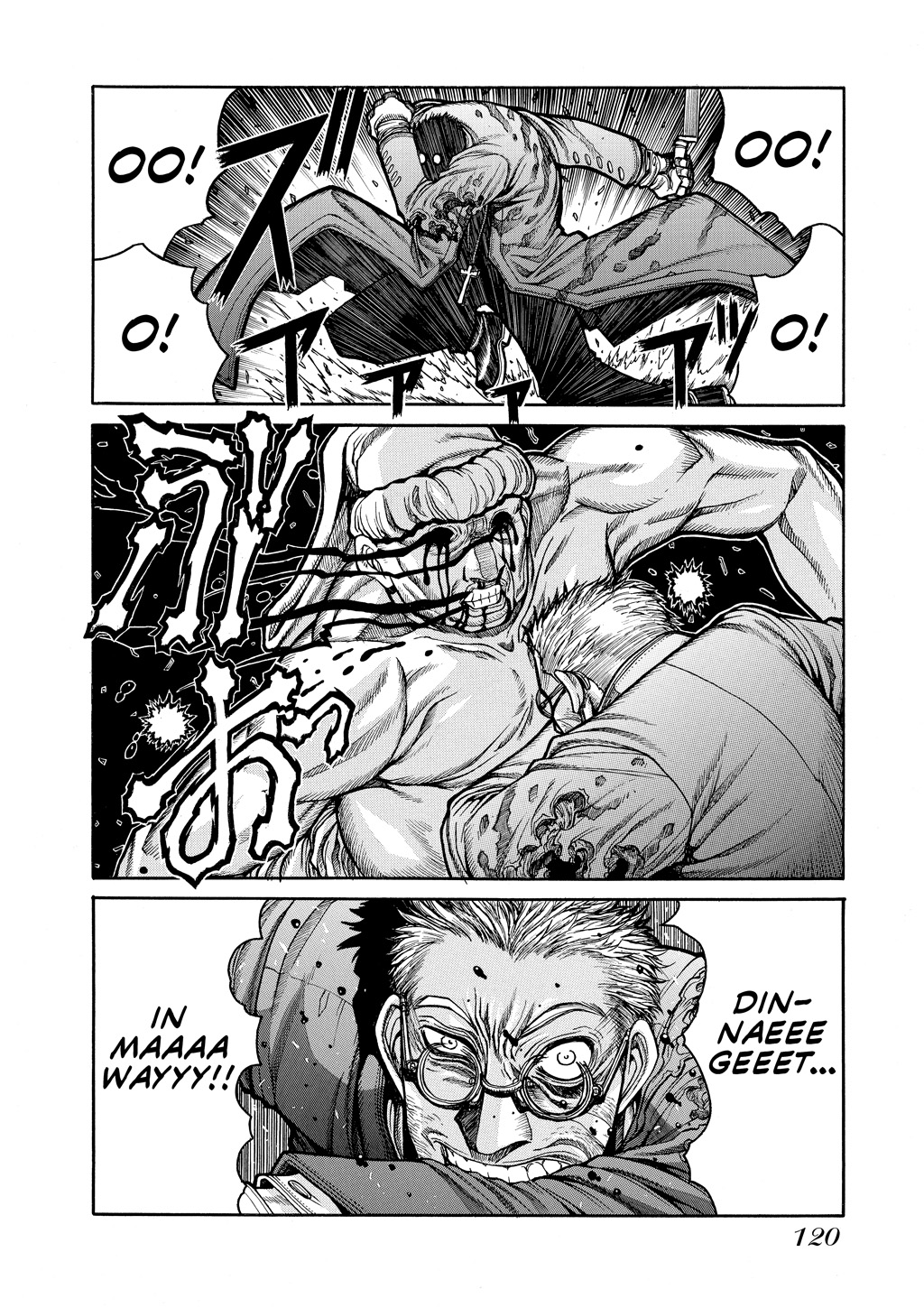 HELLSING Chapter 8 - Page 116
