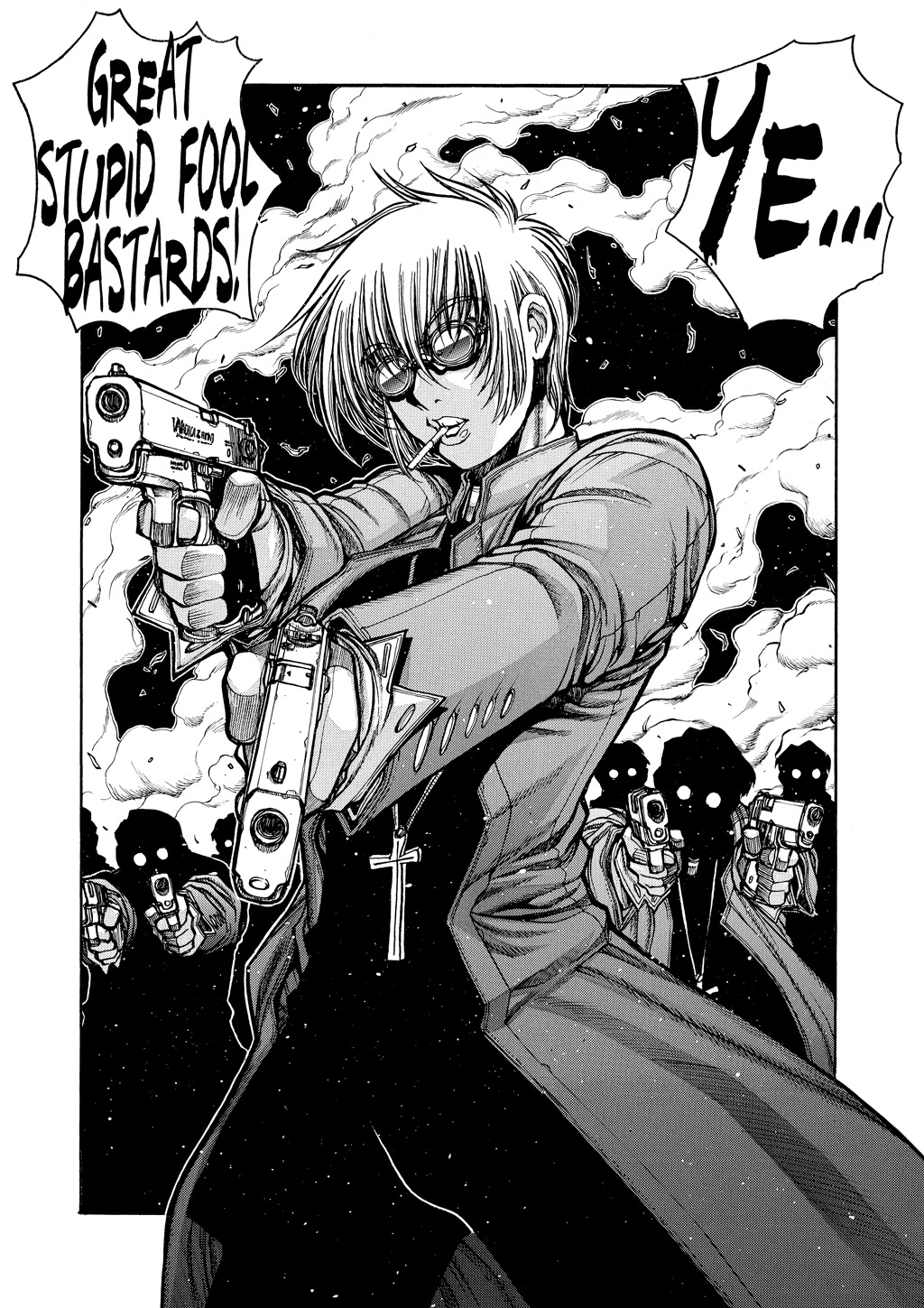 HELLSING Chapter 8 - Page 122
