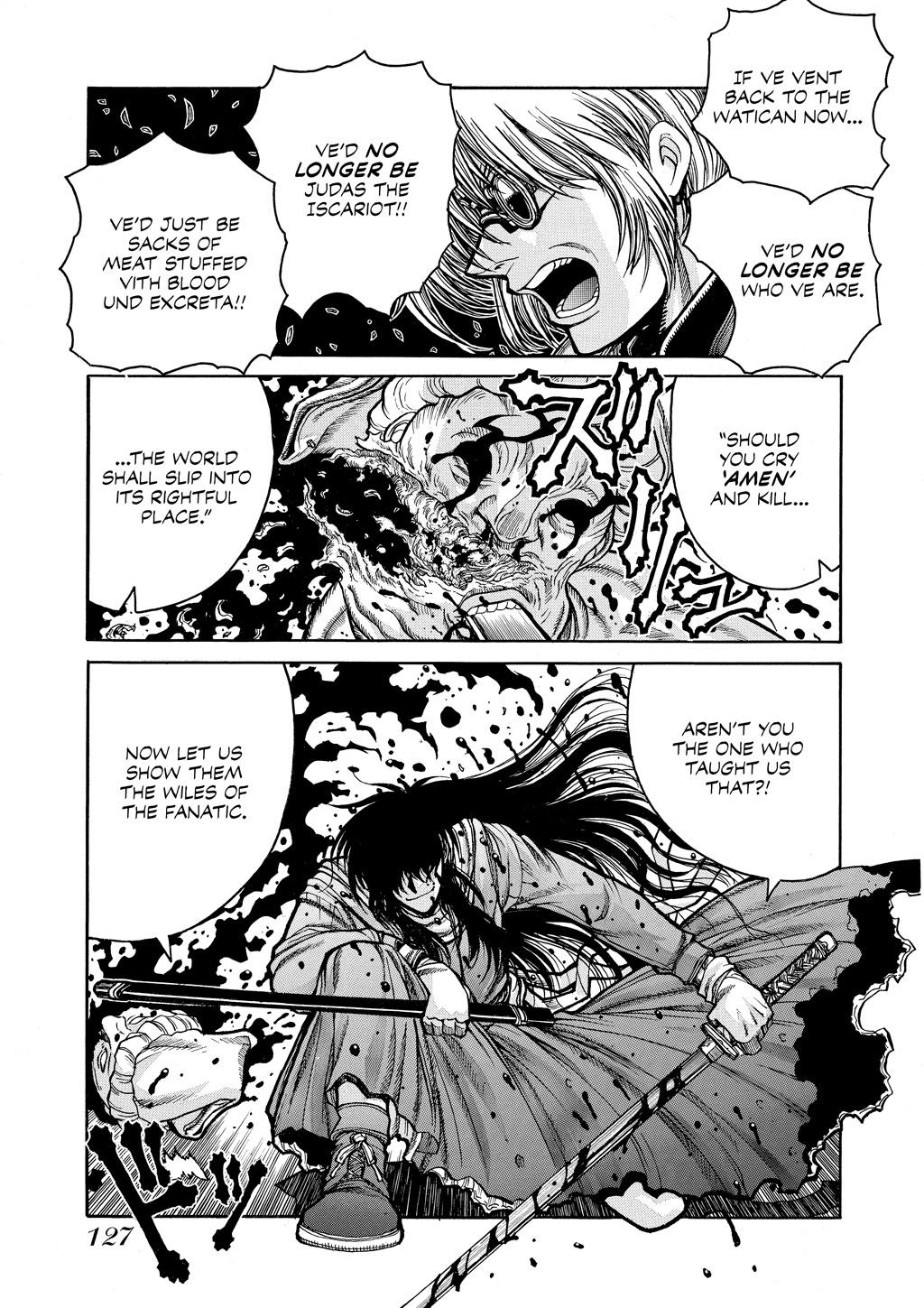 HELLSING Chapter 8 - Page 123