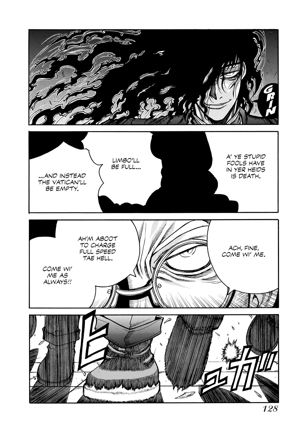 HELLSING Chapter 8 - Page 124