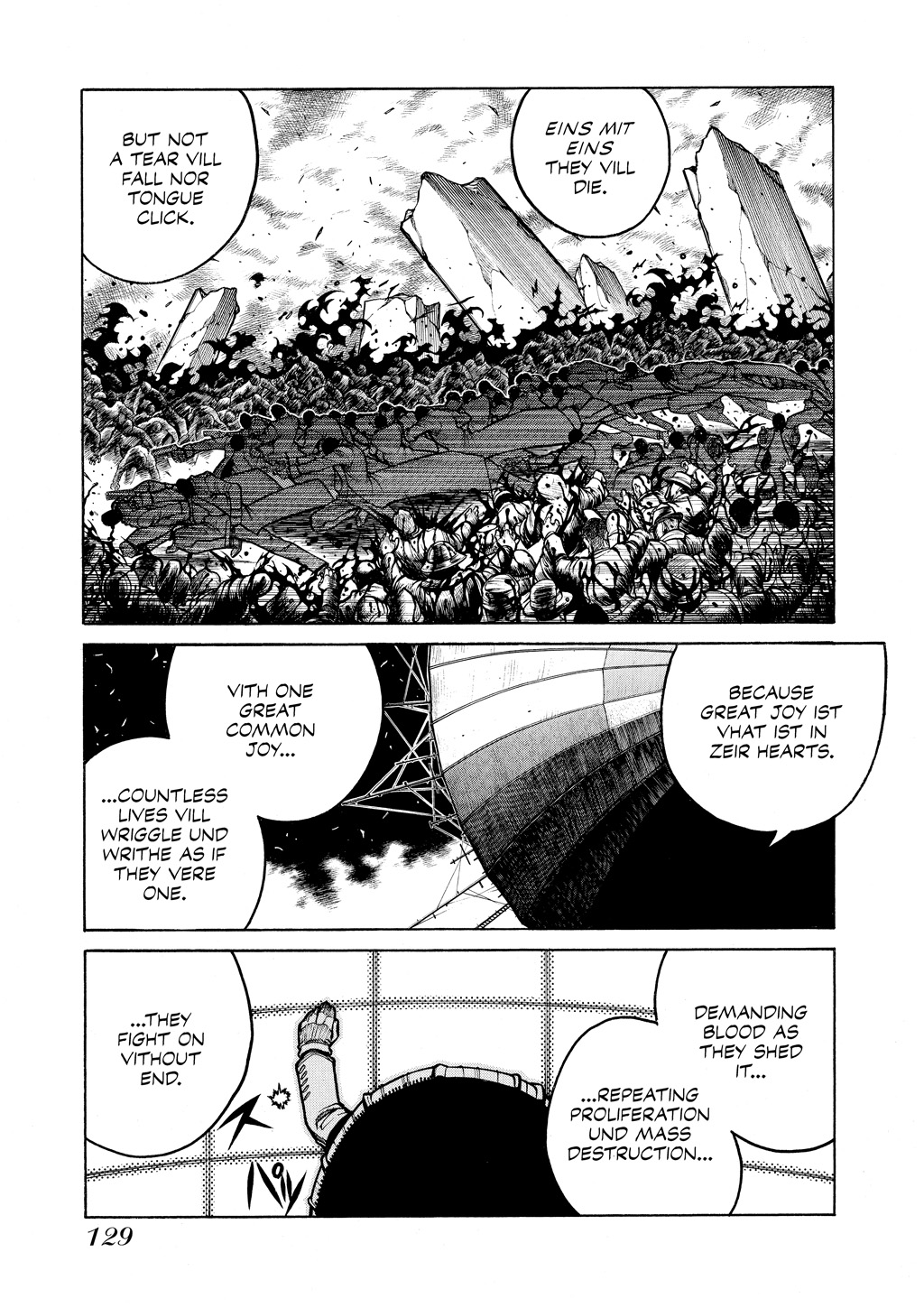 HELLSING Chapter 8 - Page 125
