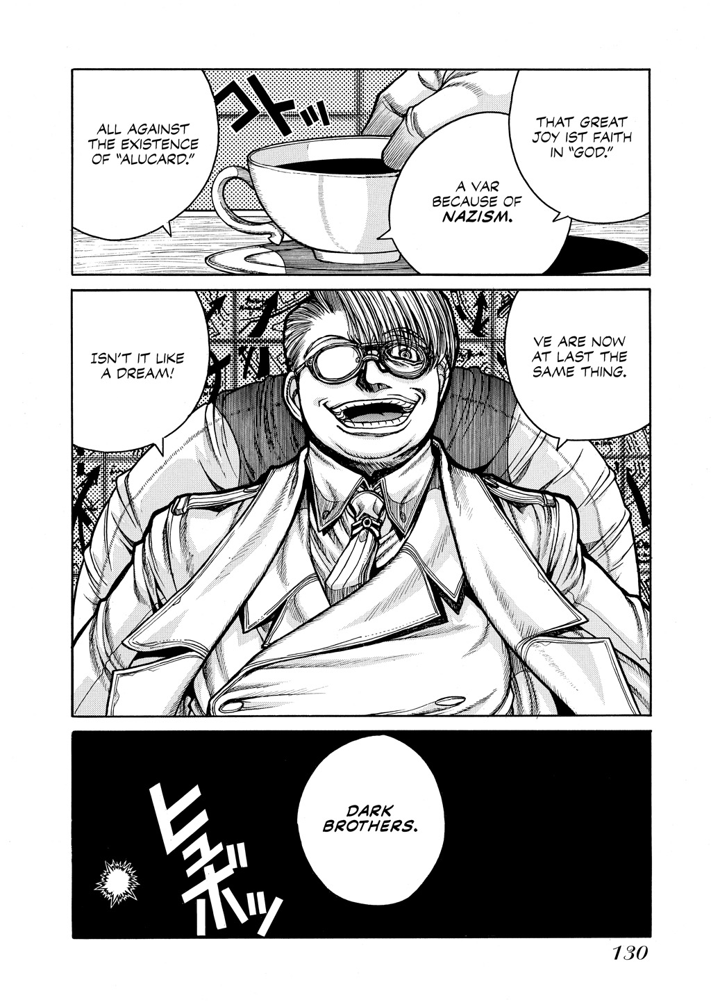 HELLSING Chapter 8 - Page 126