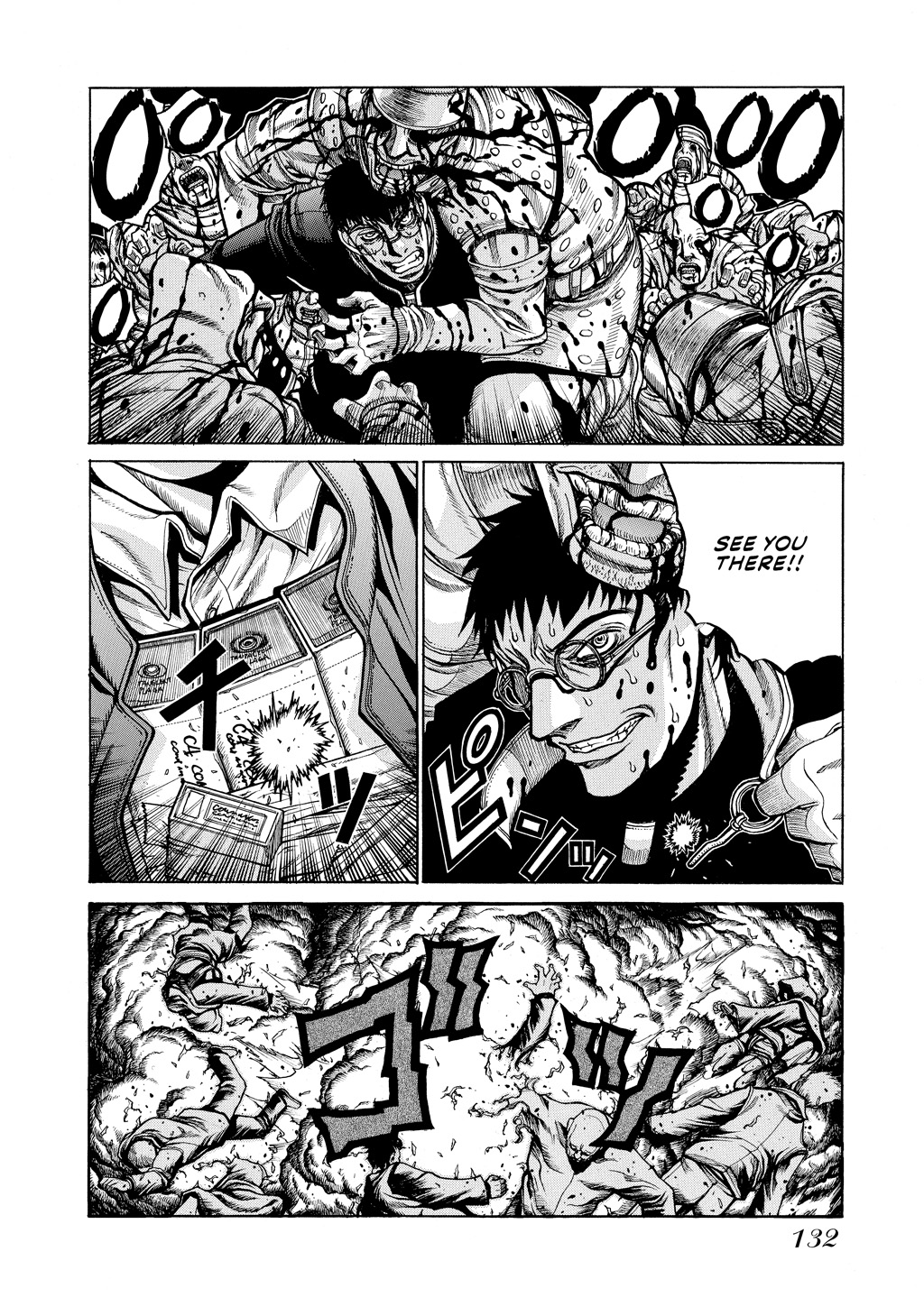 HELLSING Chapter 8 - Page 128