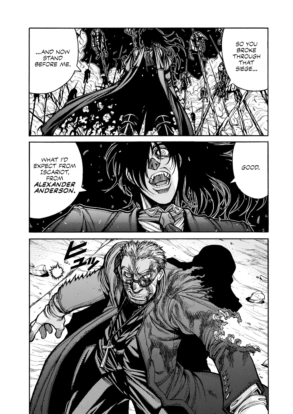 HELLSING Chapter 8 - Page 133