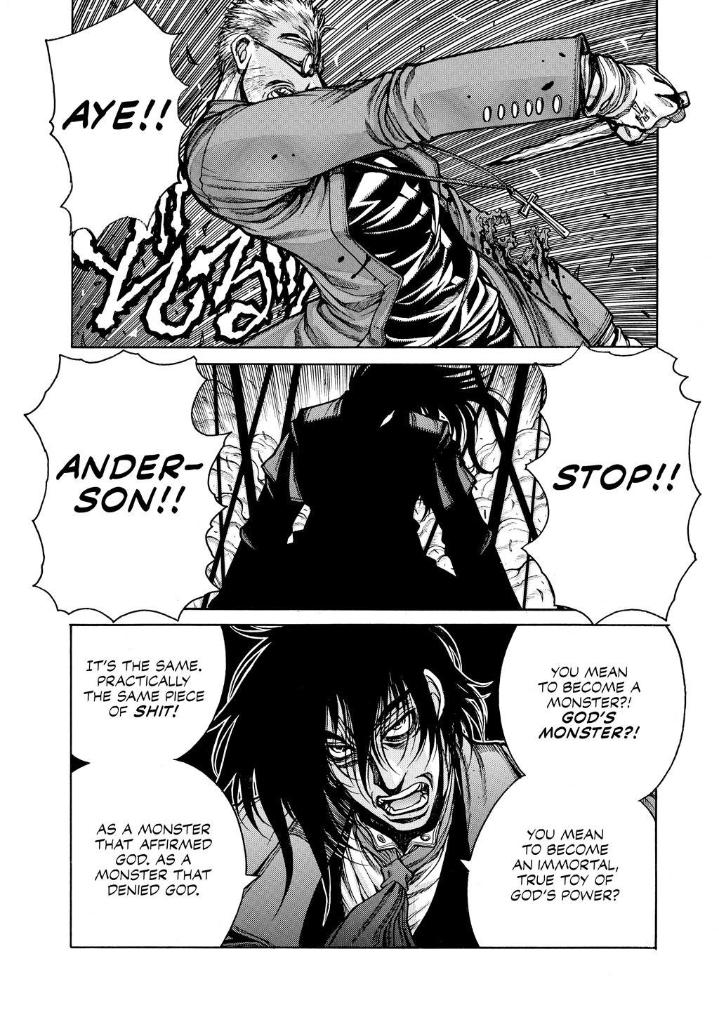 HELLSING Chapter 8 - Page 137