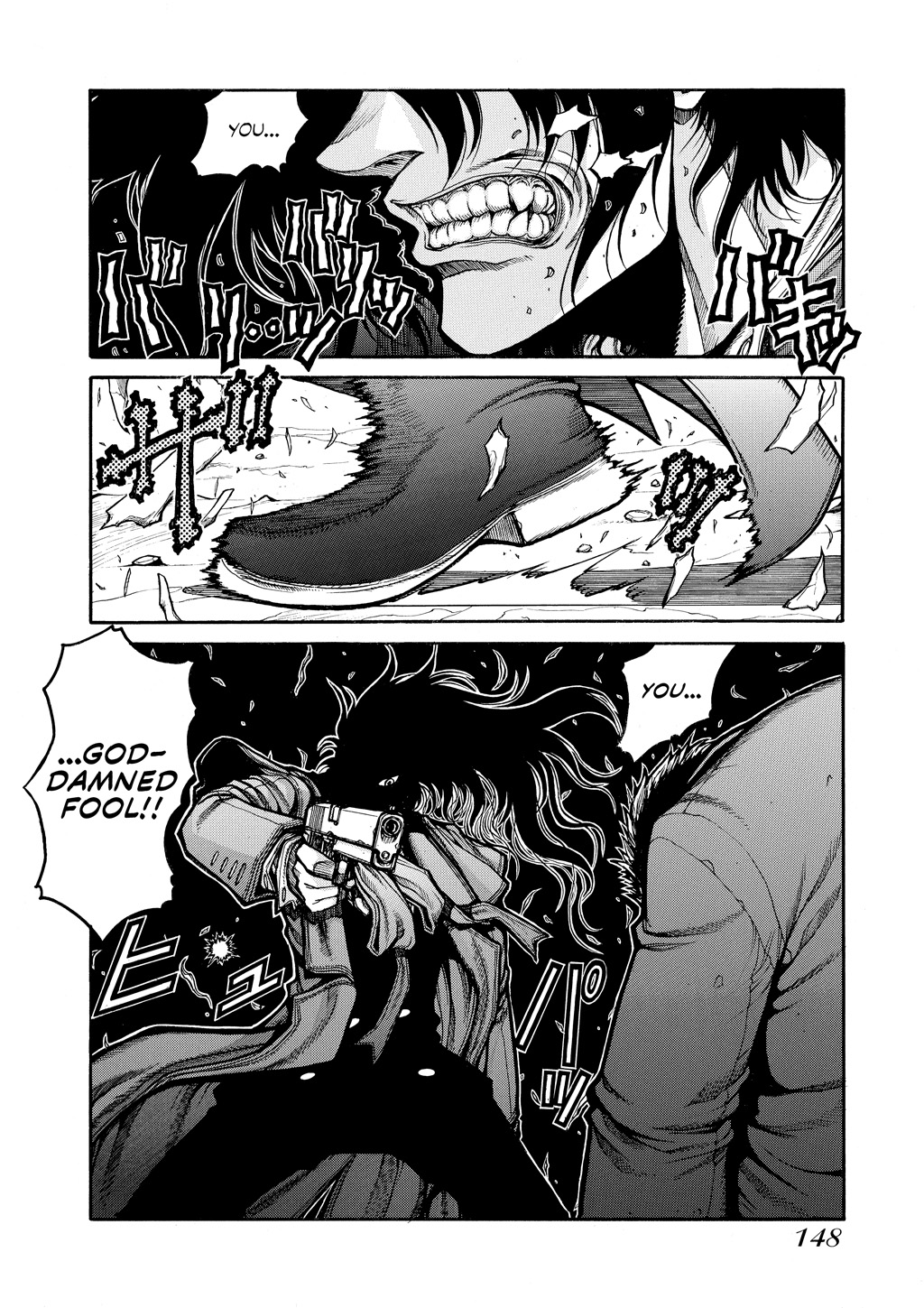 HELLSING Chapter 8 - Page 143