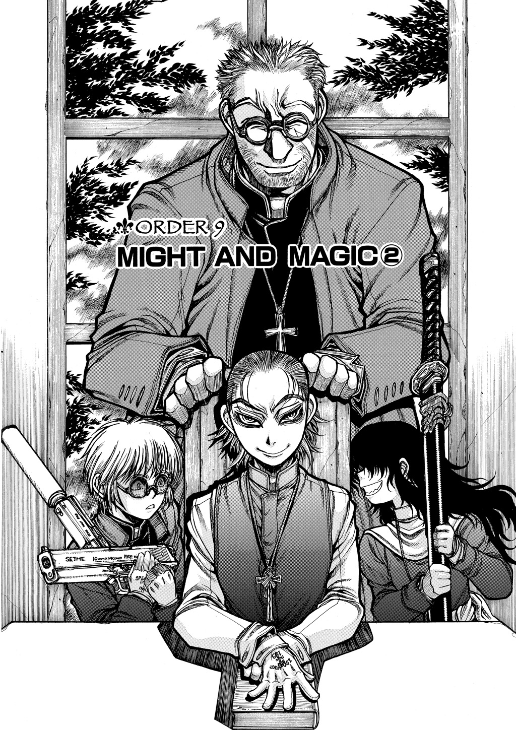 HELLSING Chapter 8 - Page 153