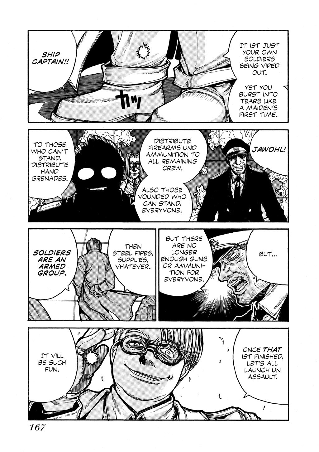 HELLSING Chapter 8 - Page 162