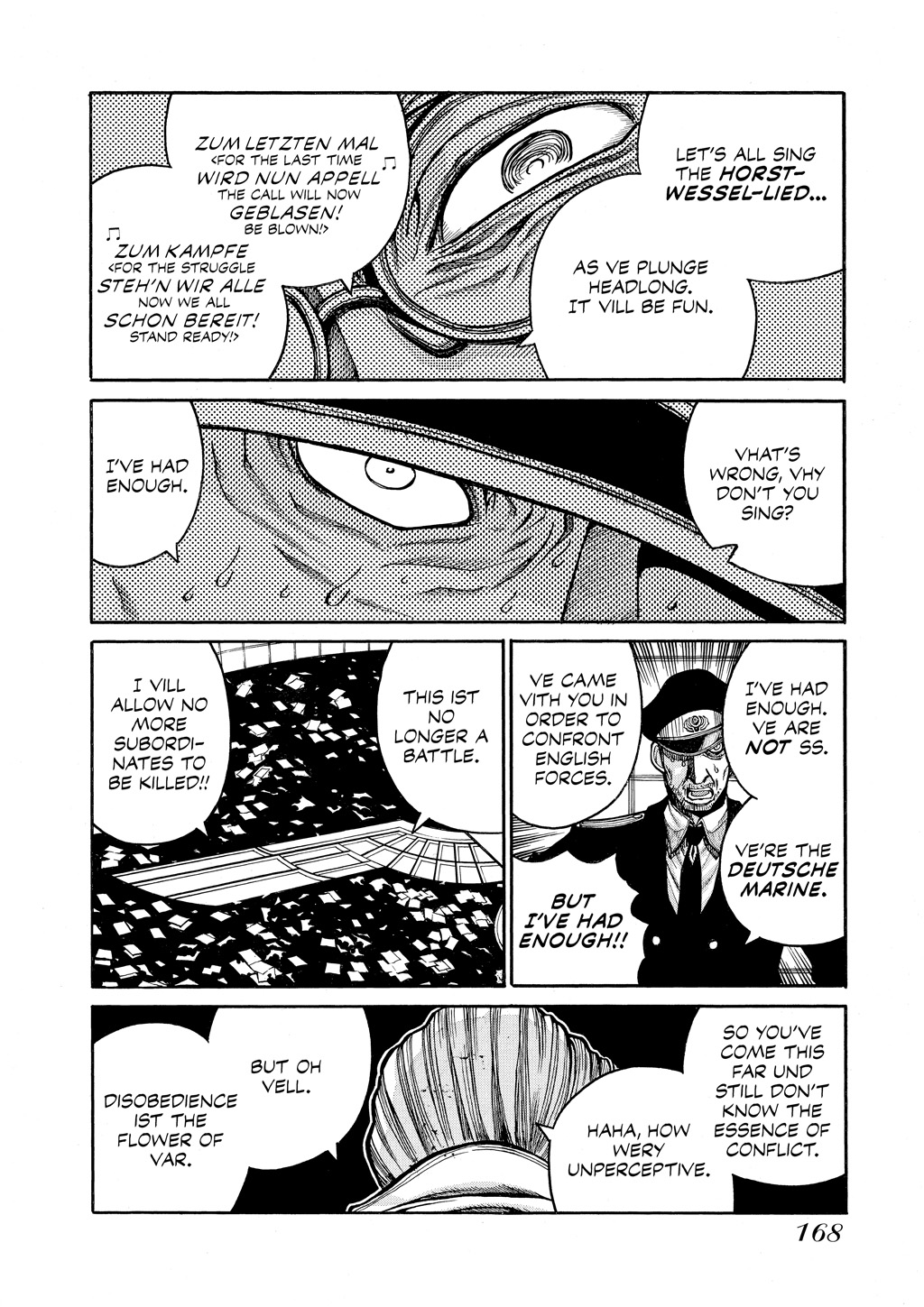 HELLSING Chapter 8 - Page 163