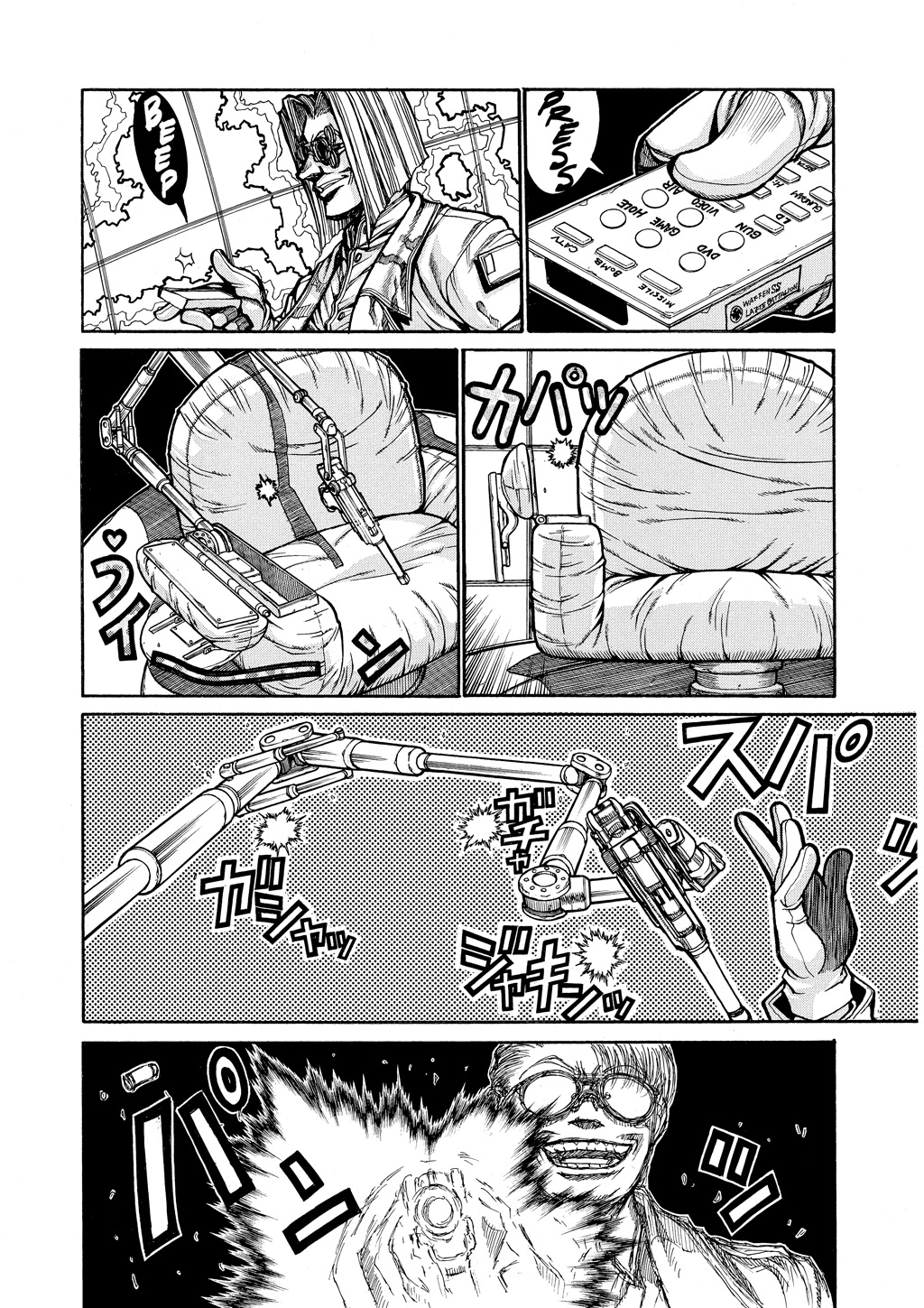 HELLSING Chapter 8 - Page 164