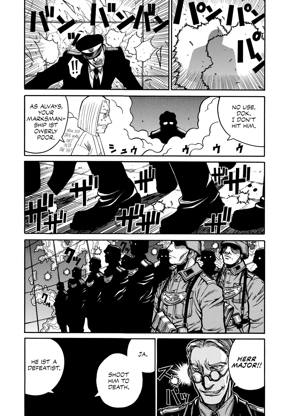 HELLSING Chapter 8 - Page 165