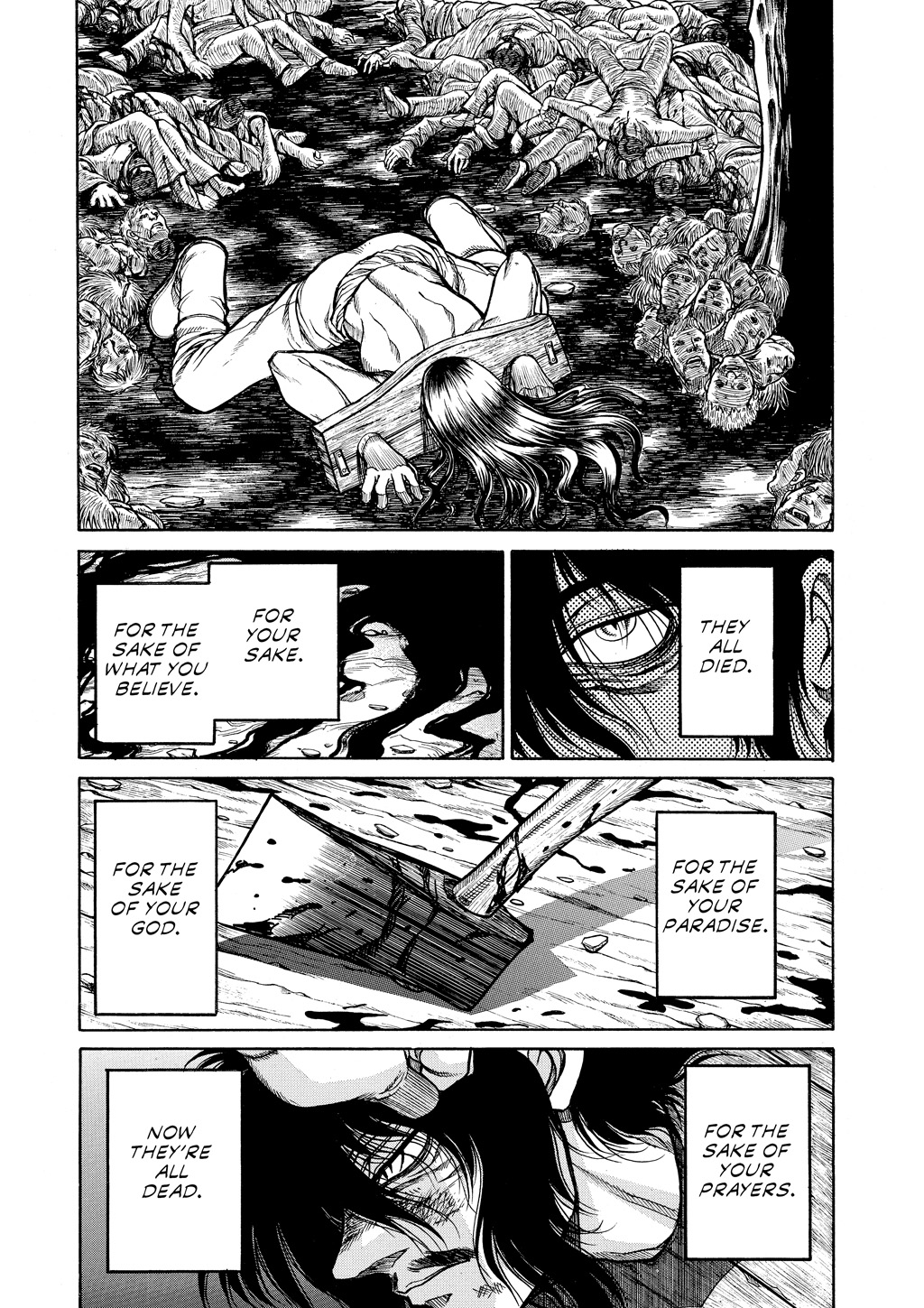 HELLSING Chapter 8 - Page 192