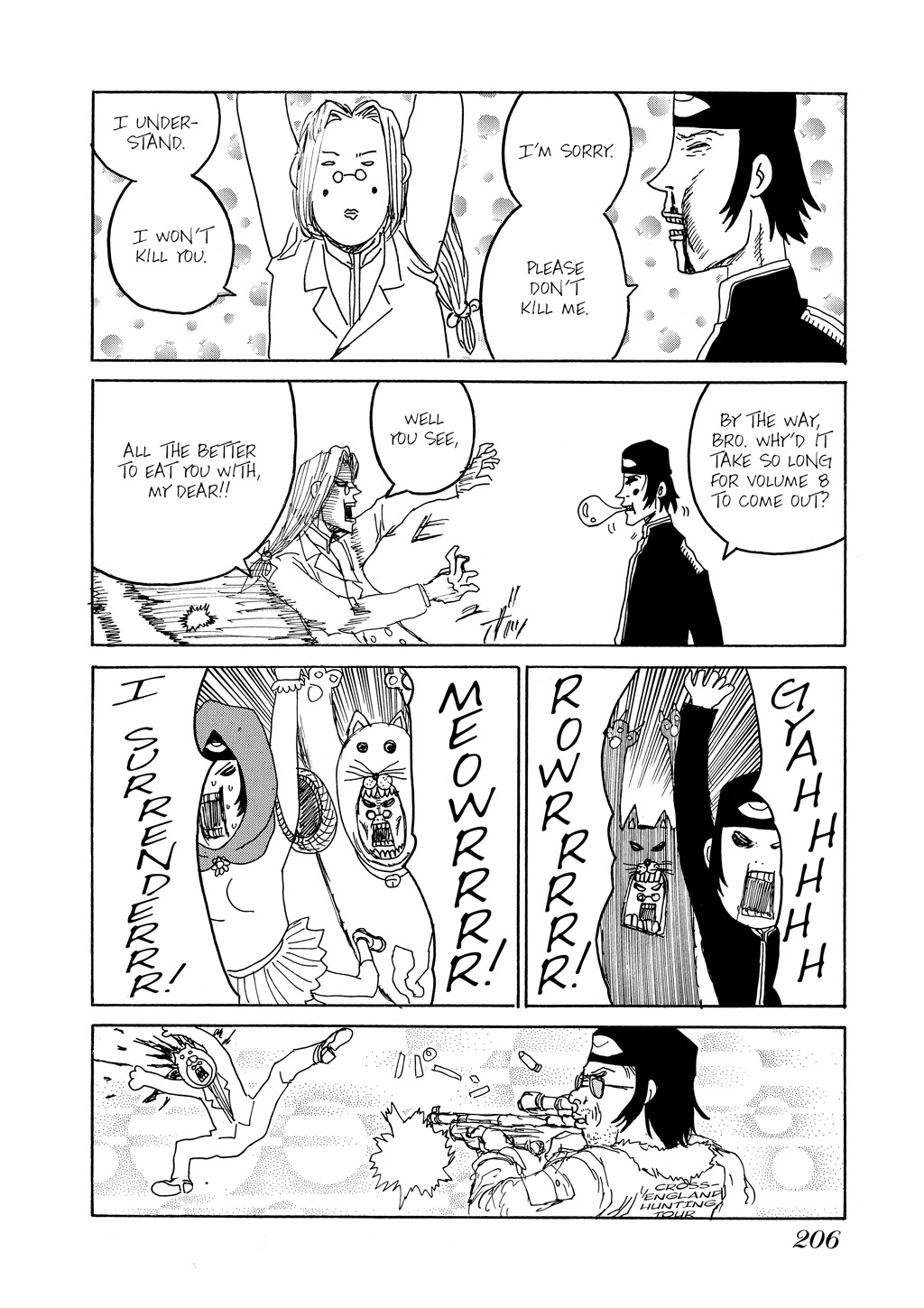 HELLSING Chapter 8 - Page 201