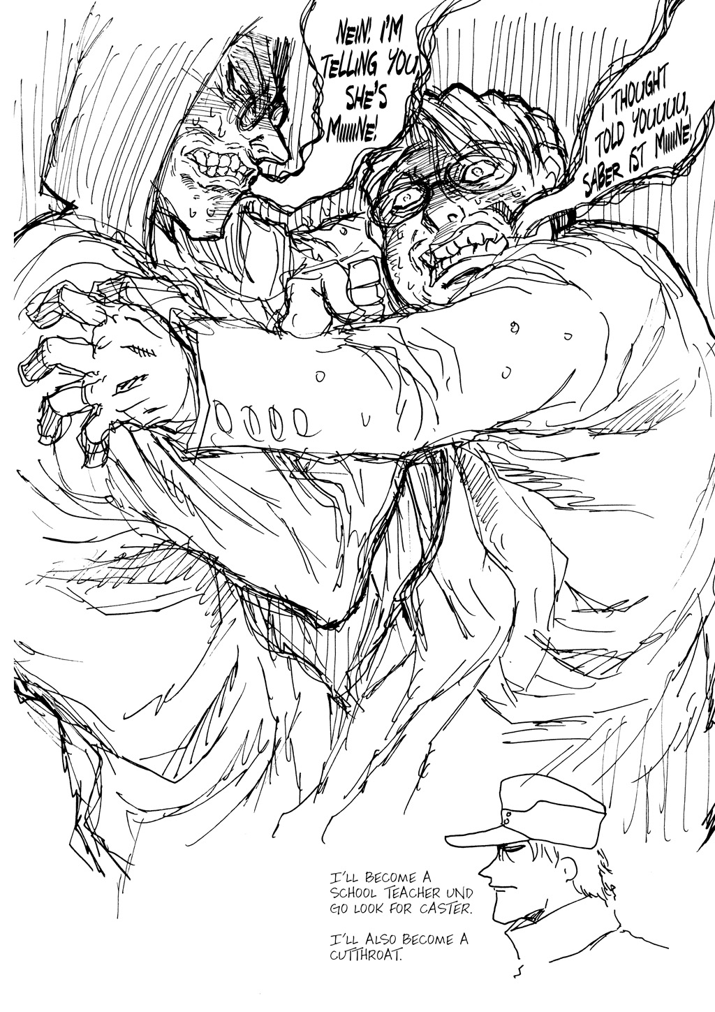 HELLSING Chapter 8 - Page 203