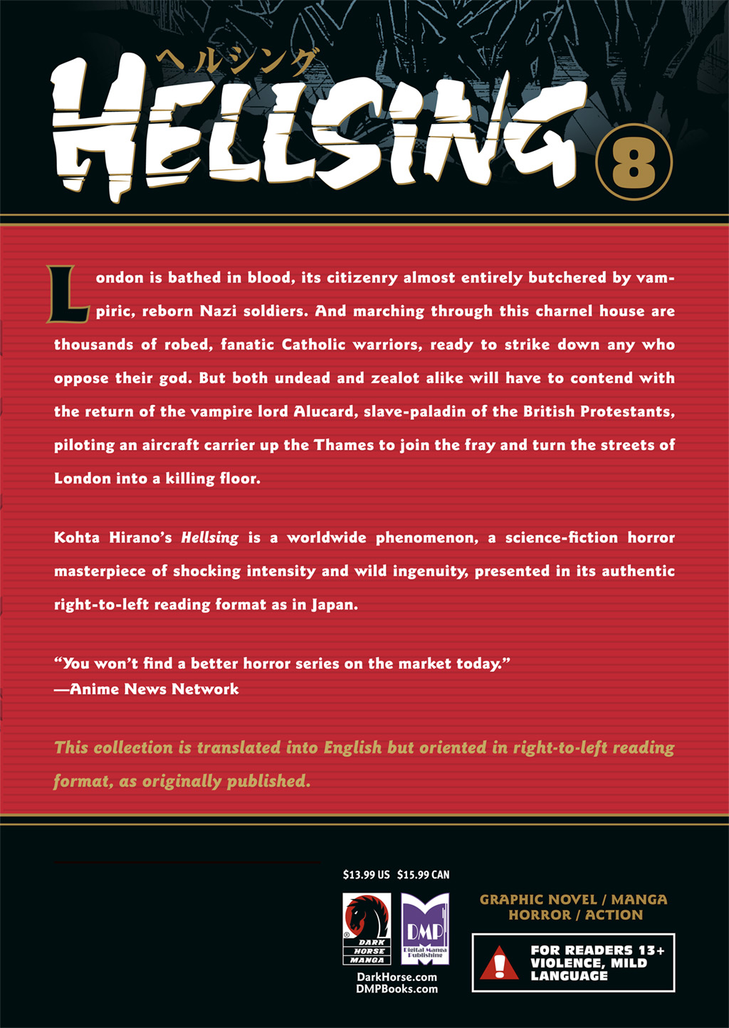 HELLSING Chapter 8 - Page 204