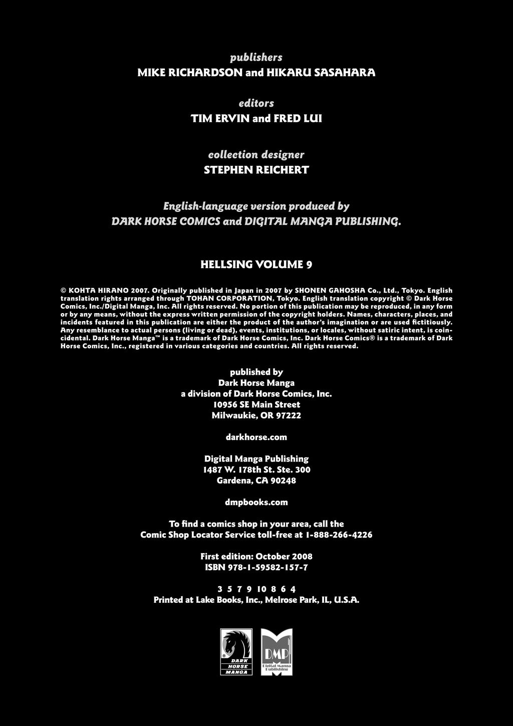 HELLSING Chapter 9 - Page 4
