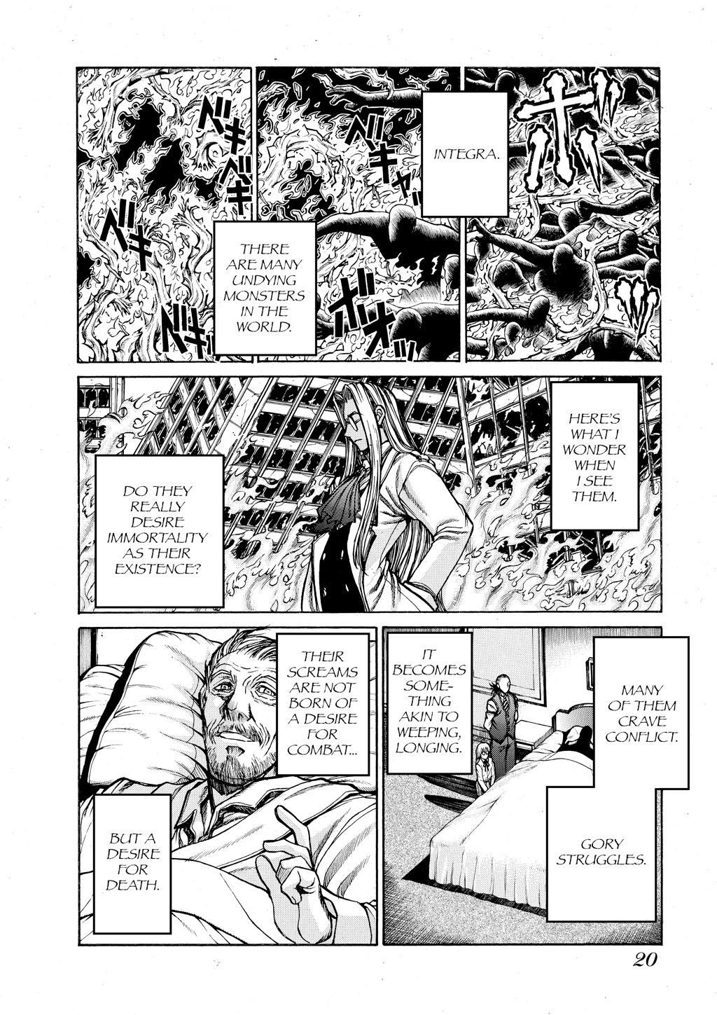 HELLSING Chapter 9 - Page 21