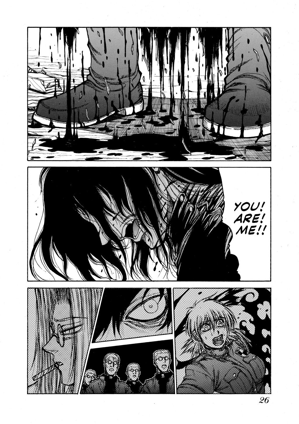 HELLSING Chapter 9 - Page 27