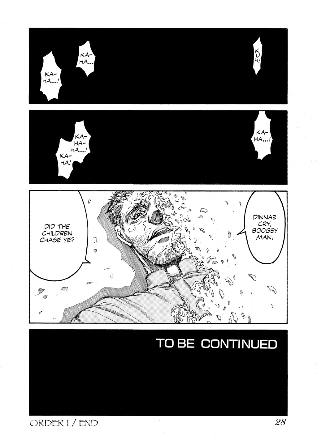 HELLSING Chapter 9 - Page 29