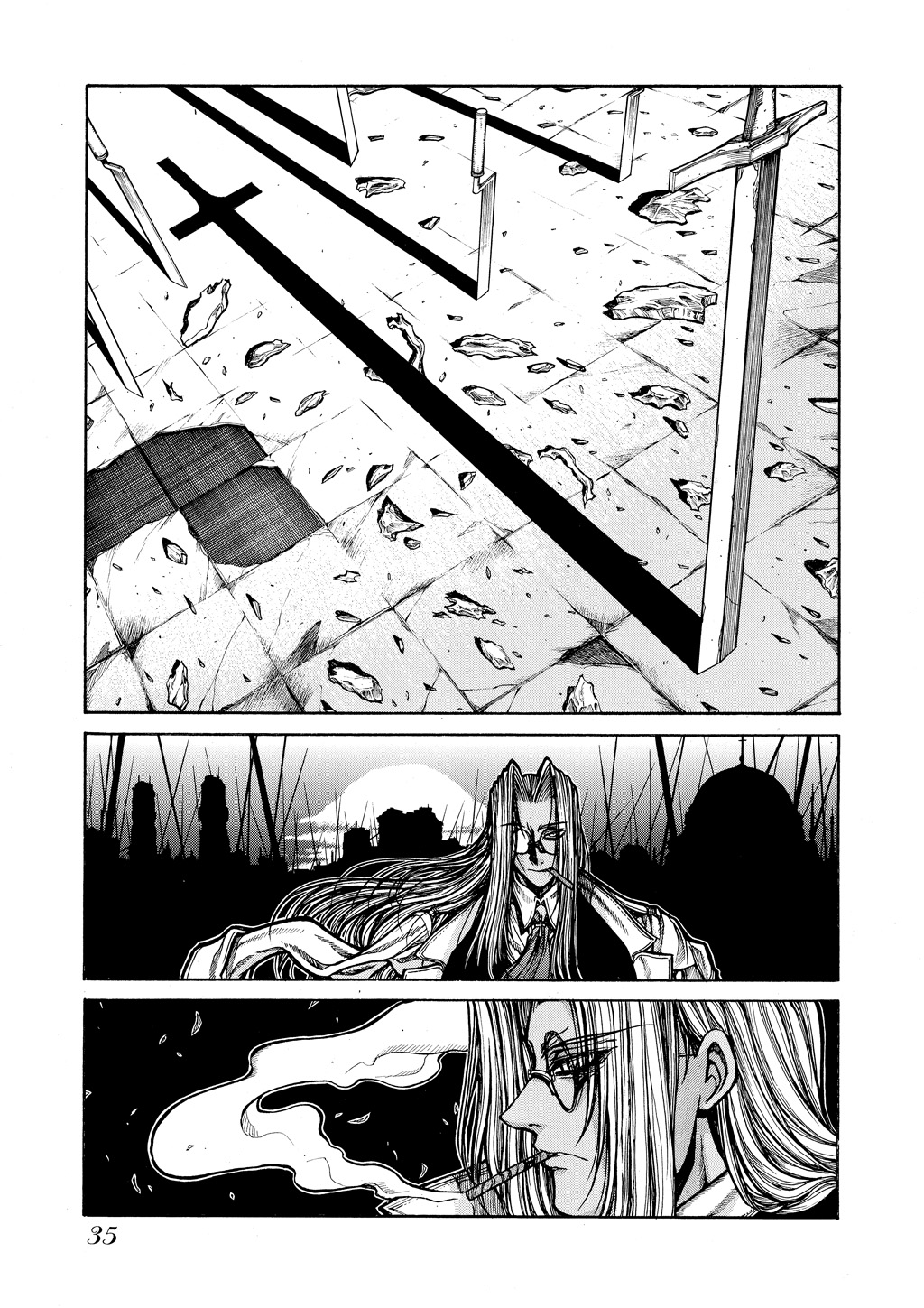 HELLSING Chapter 9 - Page 35