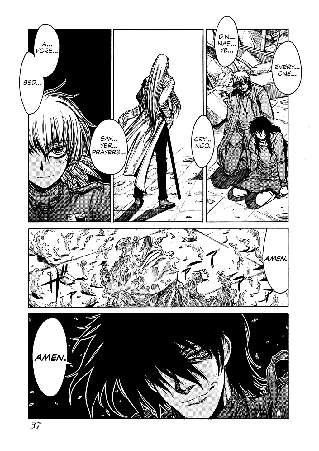HELLSING Chapter 9 - Page 37