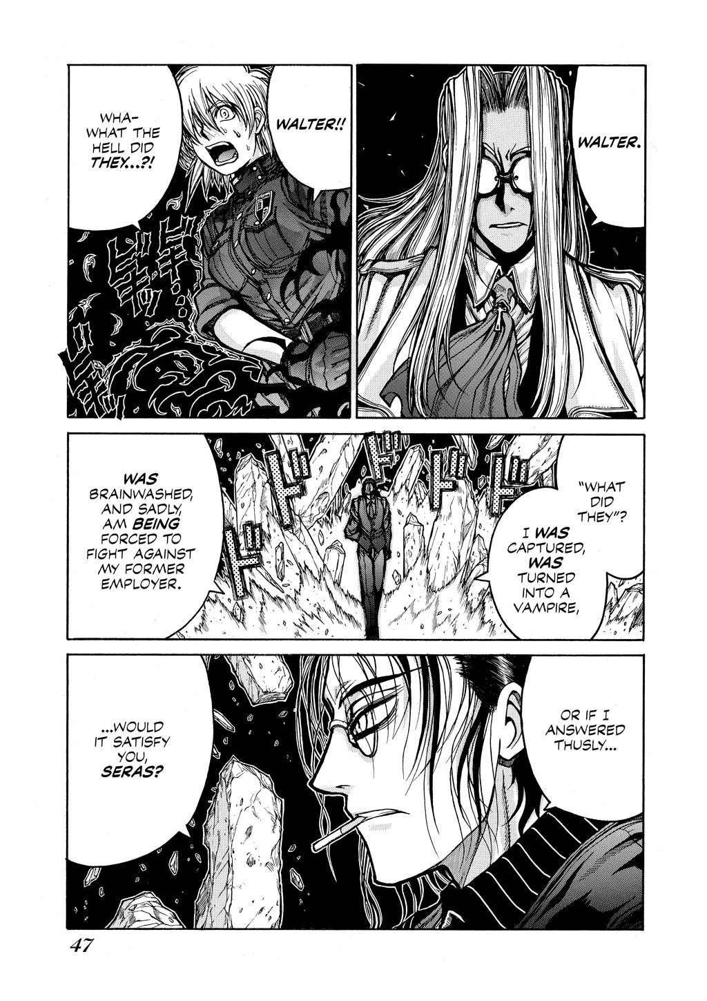HELLSING Chapter 9 - Page 47