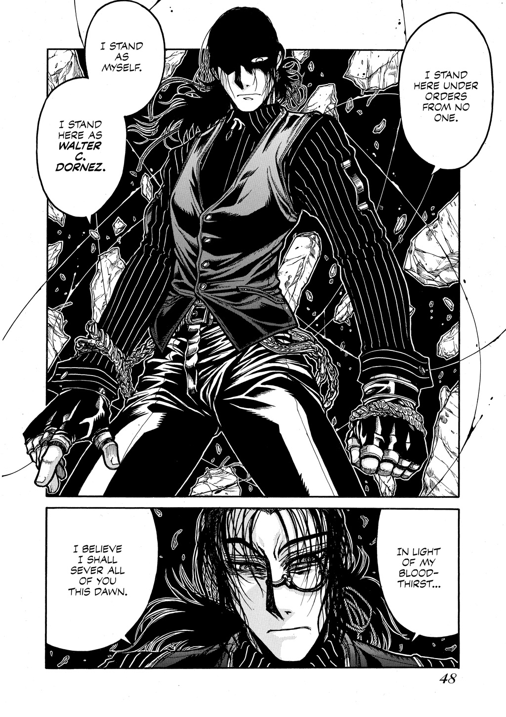 HELLSING Chapter 9 - Page 48