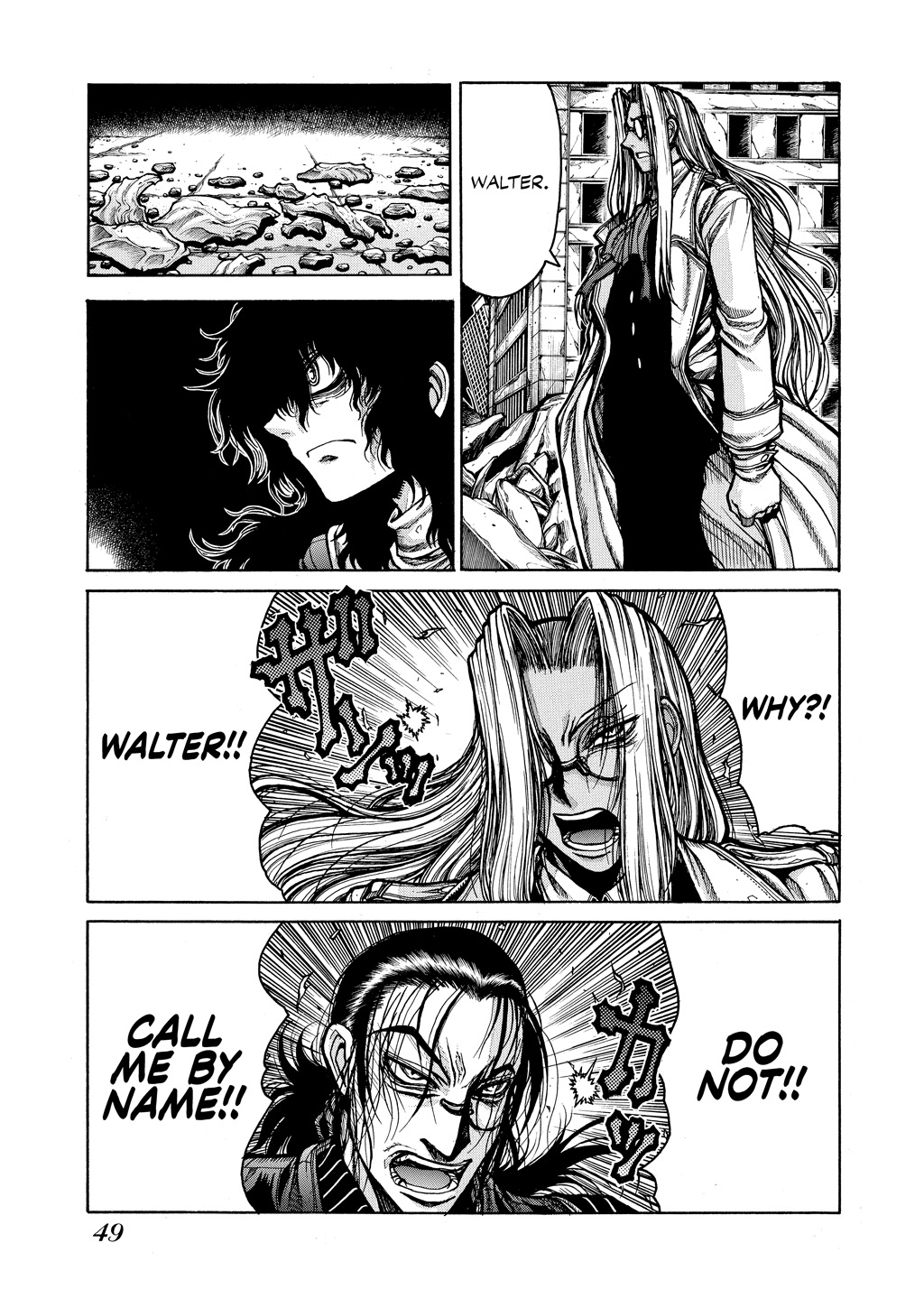 HELLSING Chapter 9 - Page 49