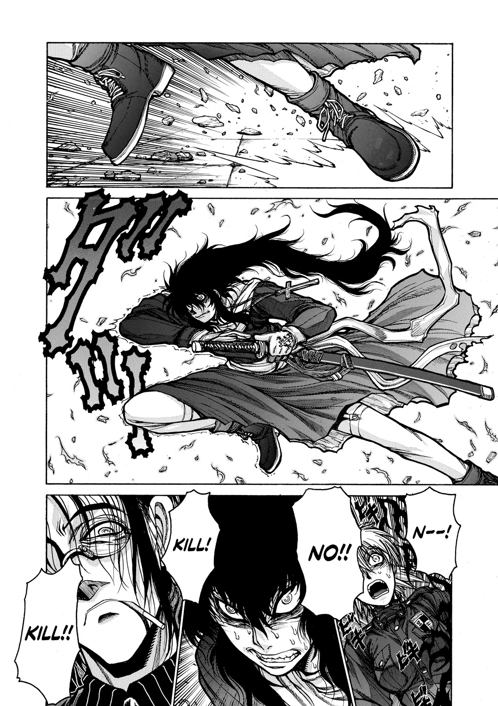 HELLSING Chapter 9 - Page 50