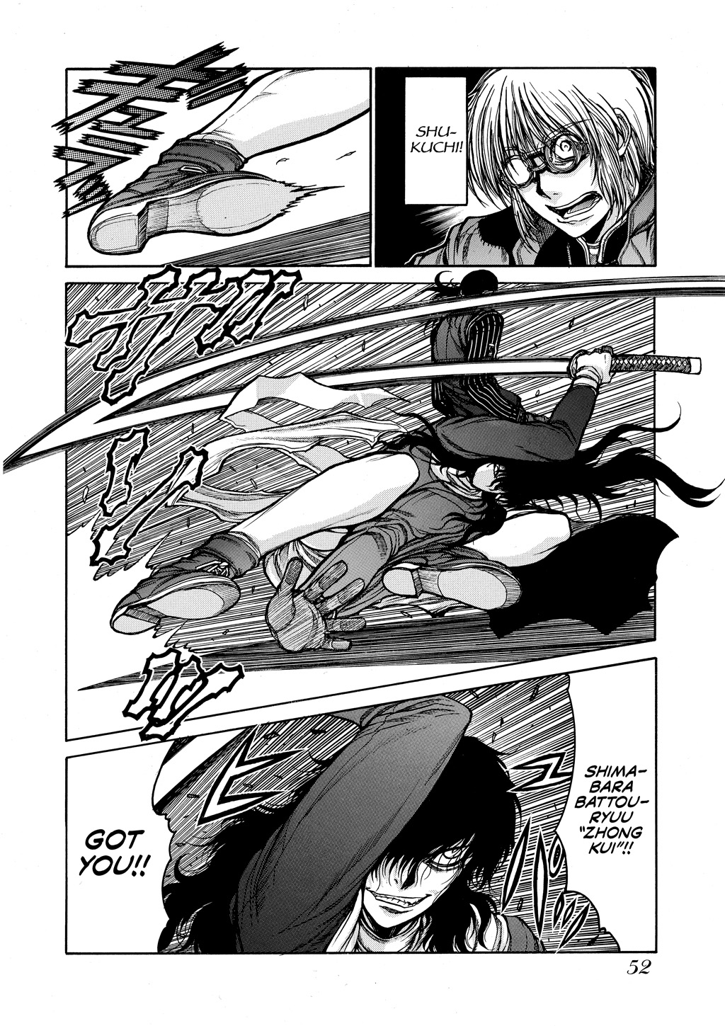 HELLSING Chapter 9 - Page 52