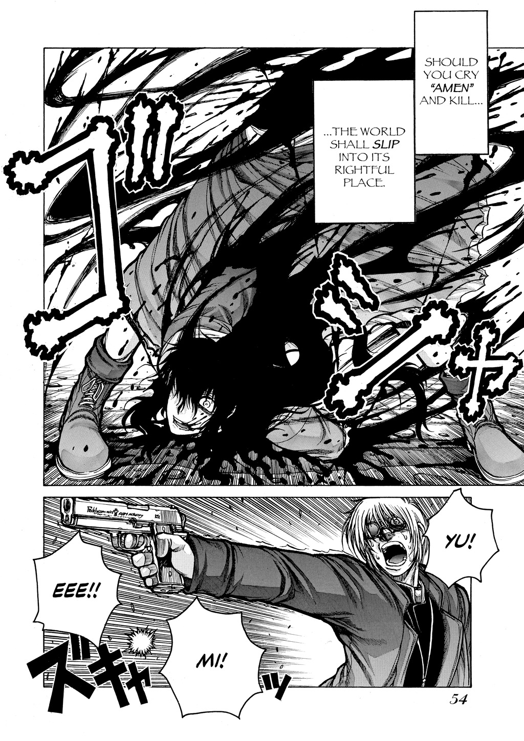 HELLSING Chapter 9 - Page 54