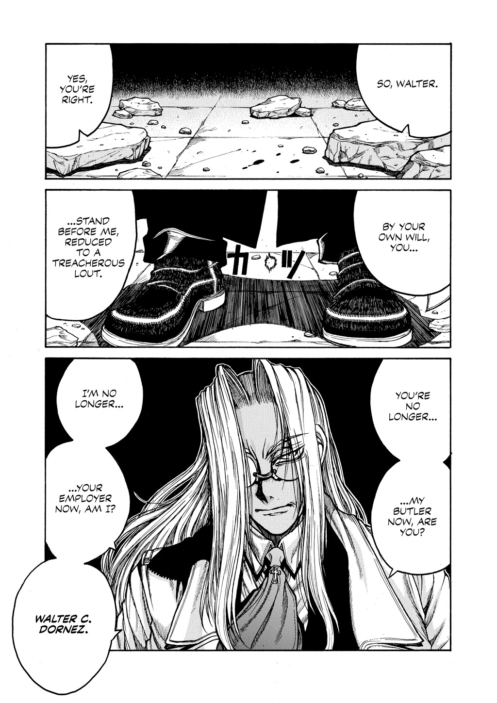 HELLSING Chapter 9 - Page 57