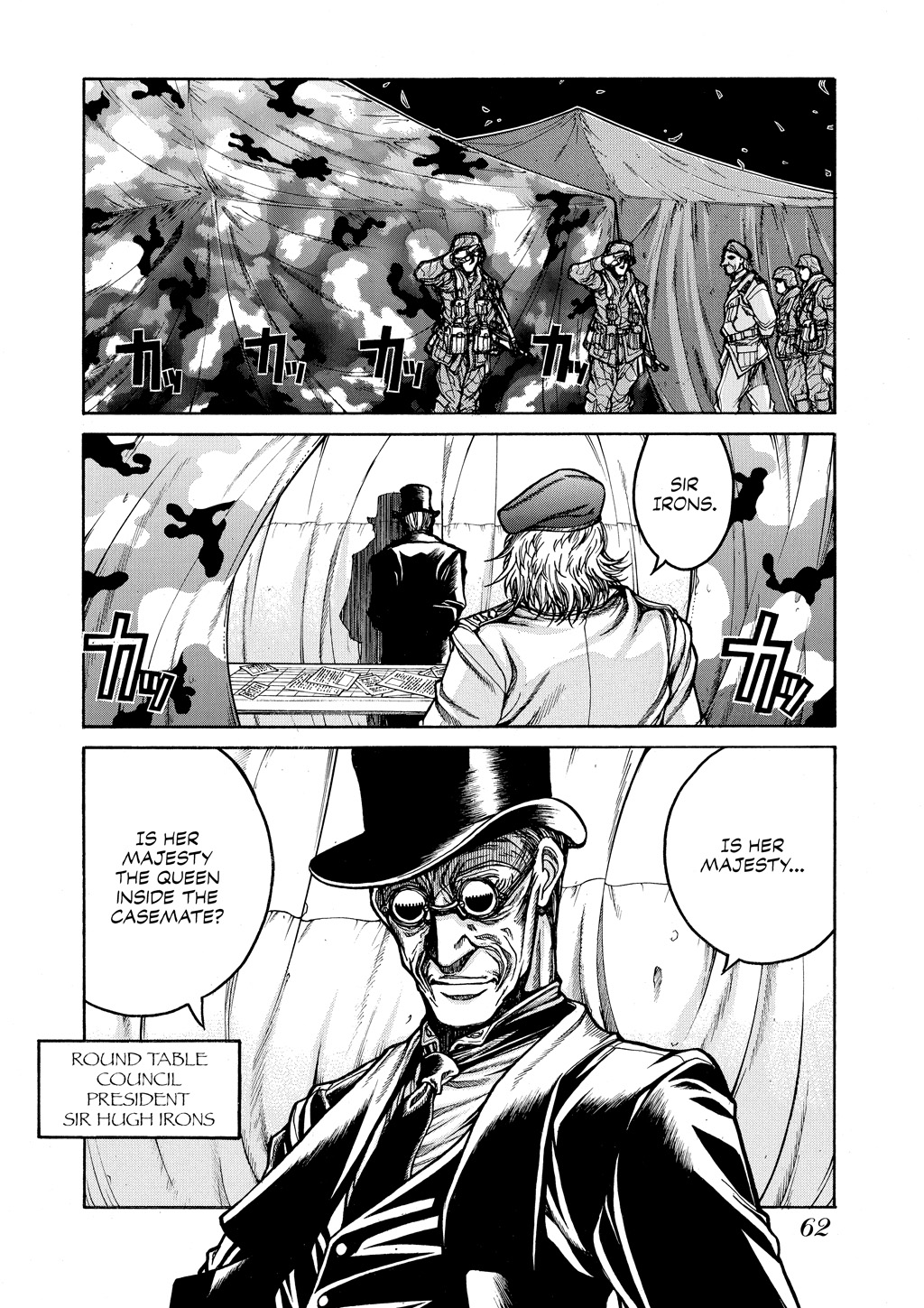 HELLSING Chapter 9 - Page 62