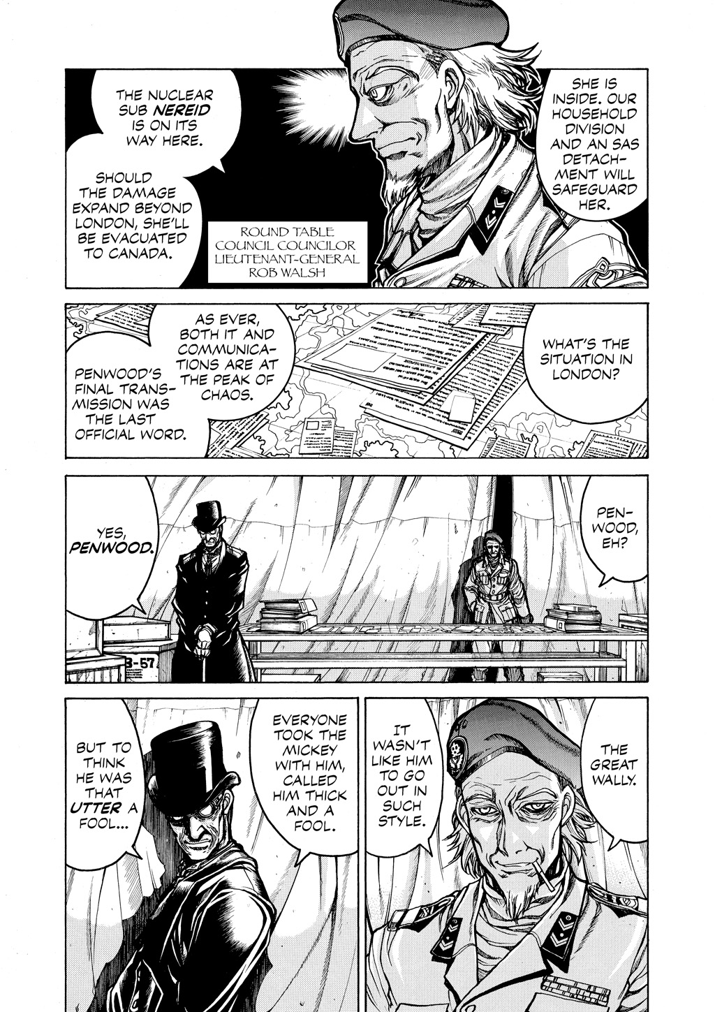 HELLSING Chapter 9 - Page 63