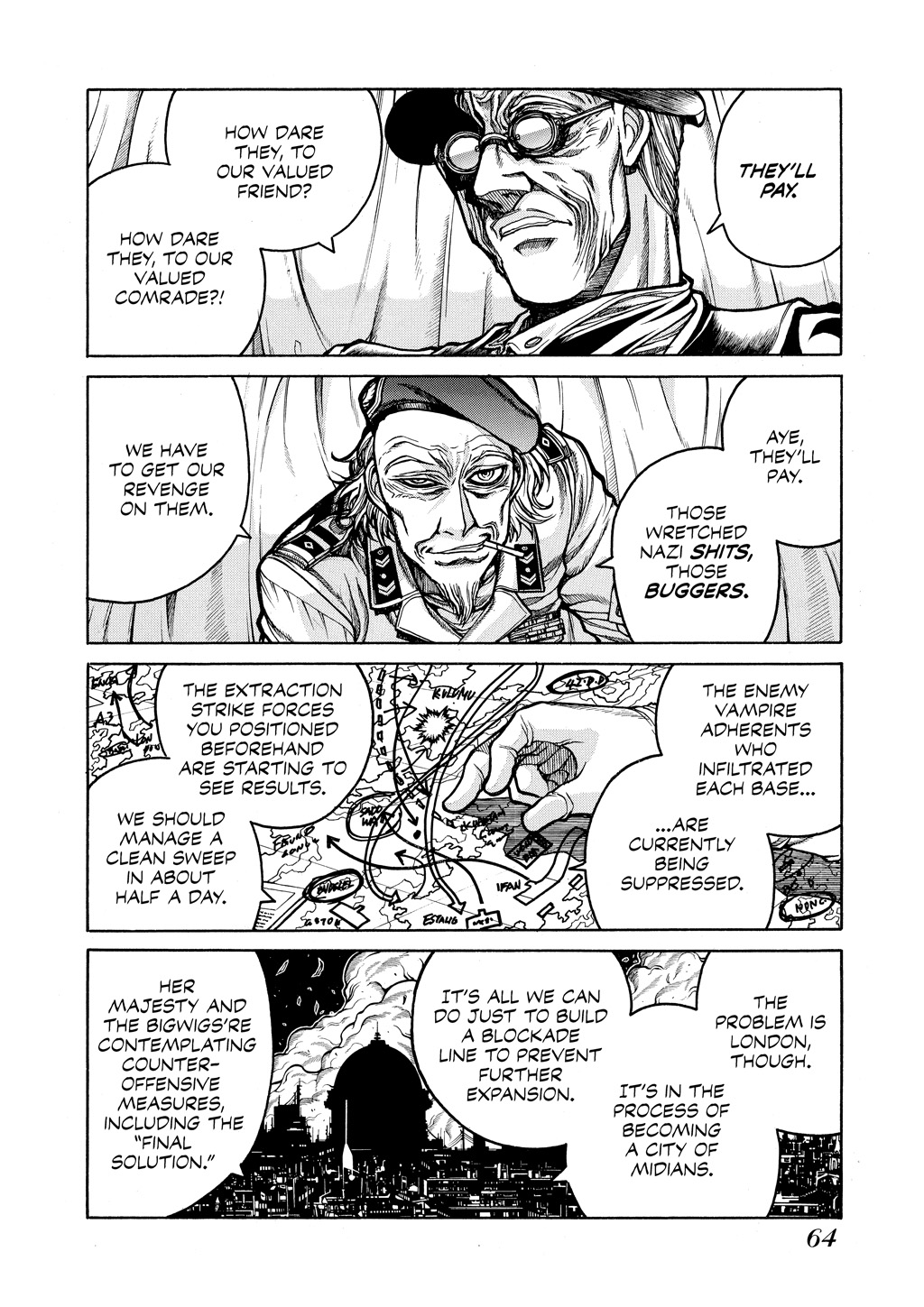 HELLSING Chapter 9 - Page 64