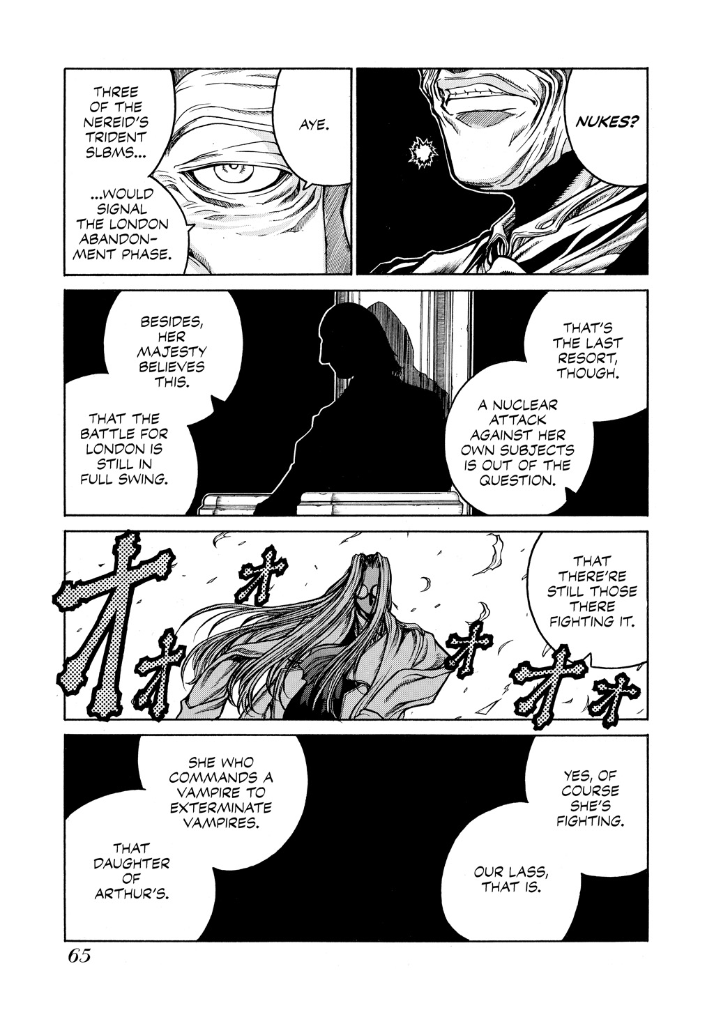 HELLSING Chapter 9 - Page 65