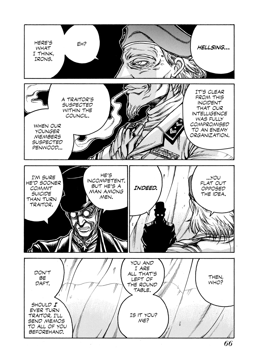 HELLSING Chapter 9 - Page 66