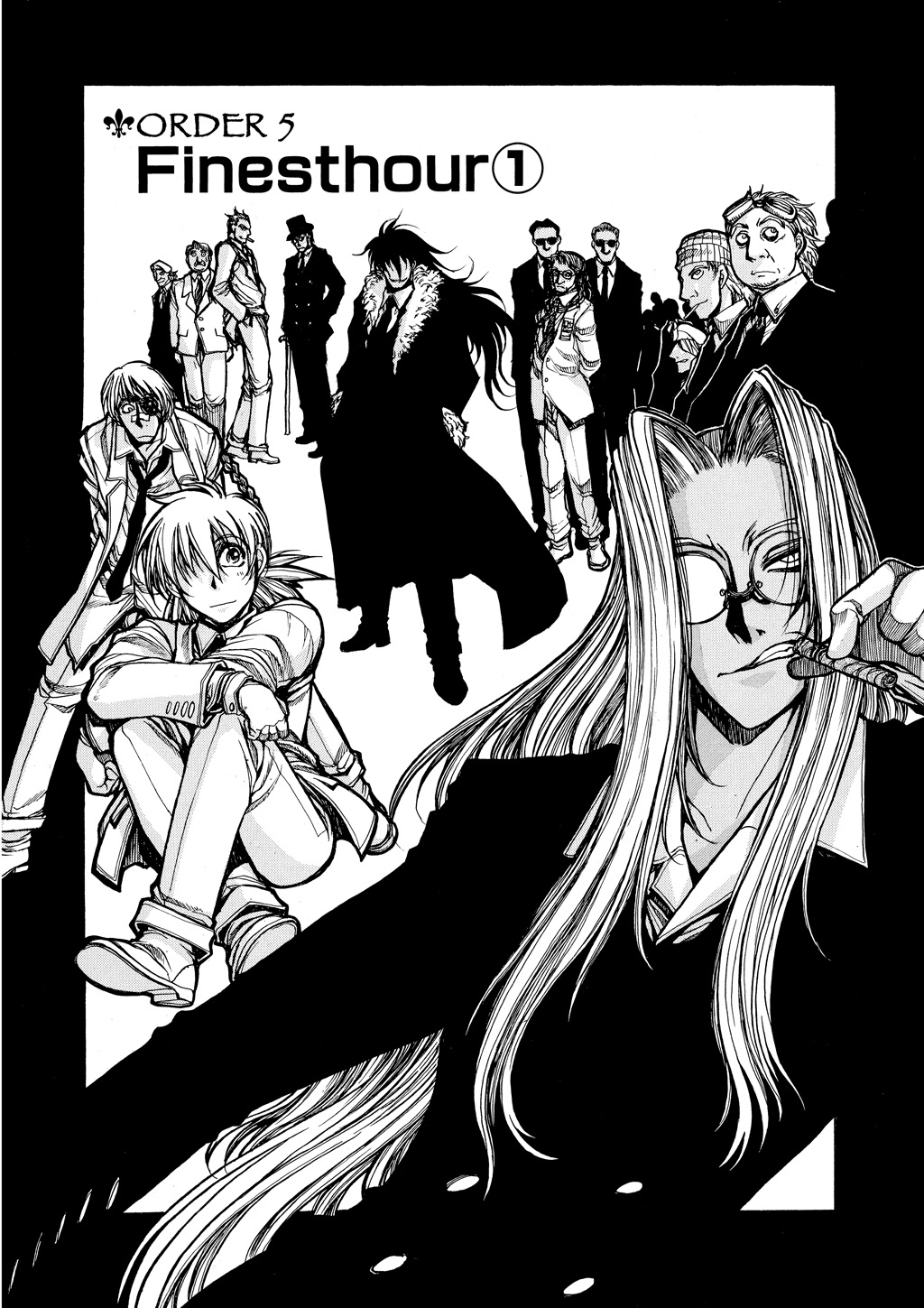 HELLSING Chapter 9 - Page 70