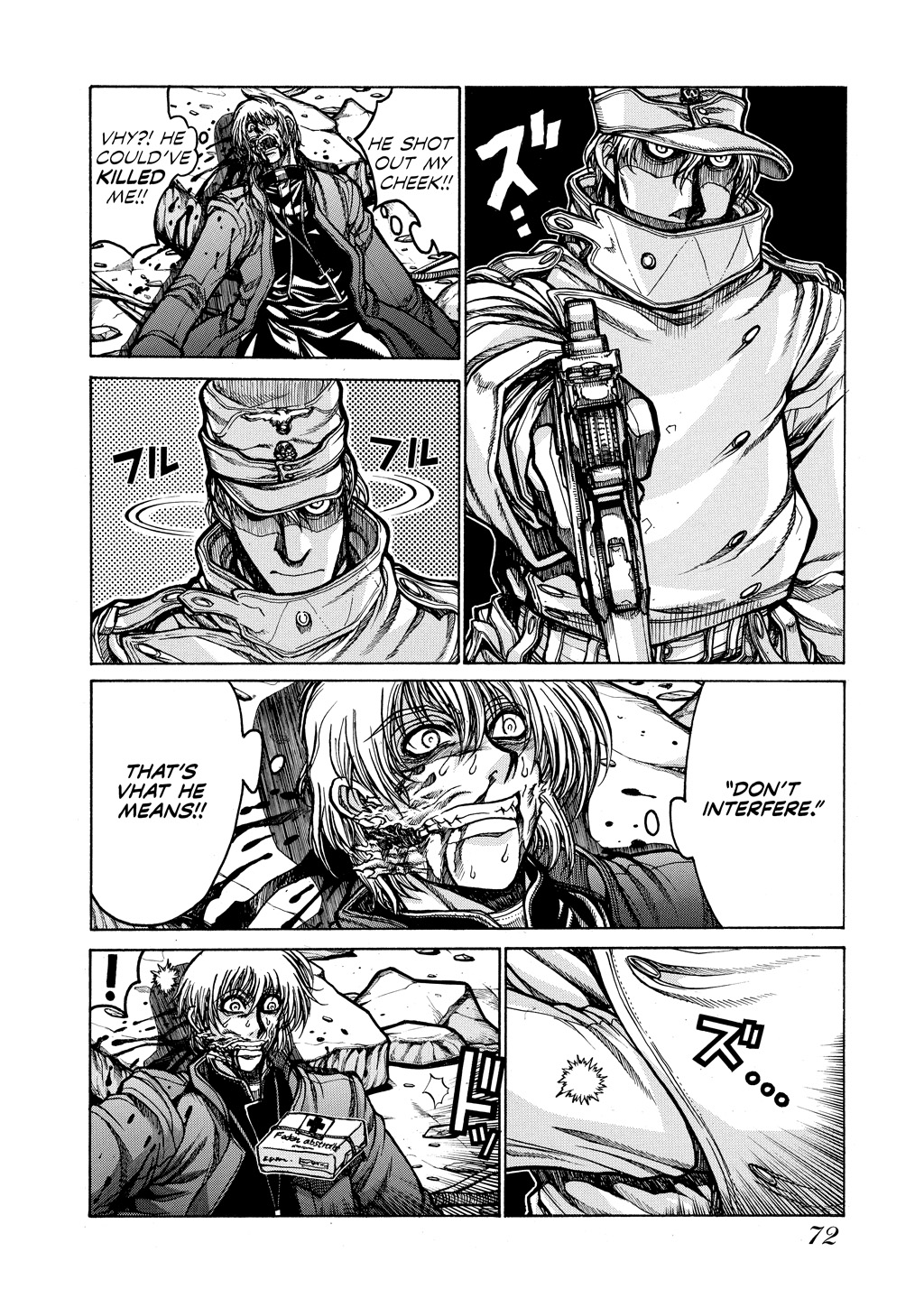 HELLSING Chapter 9 - Page 72